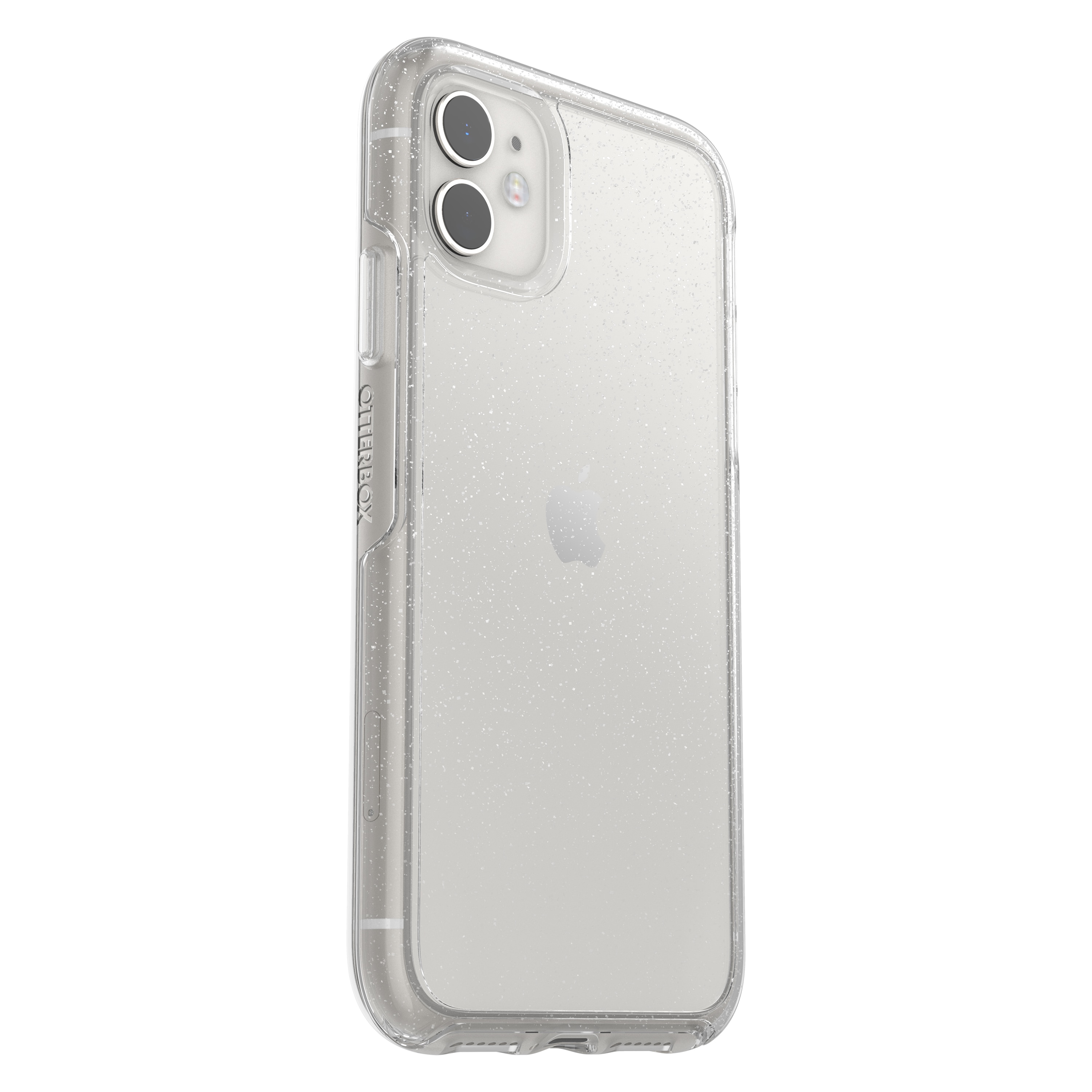 Symmetry Skal iPhone 11 Clear Glitter