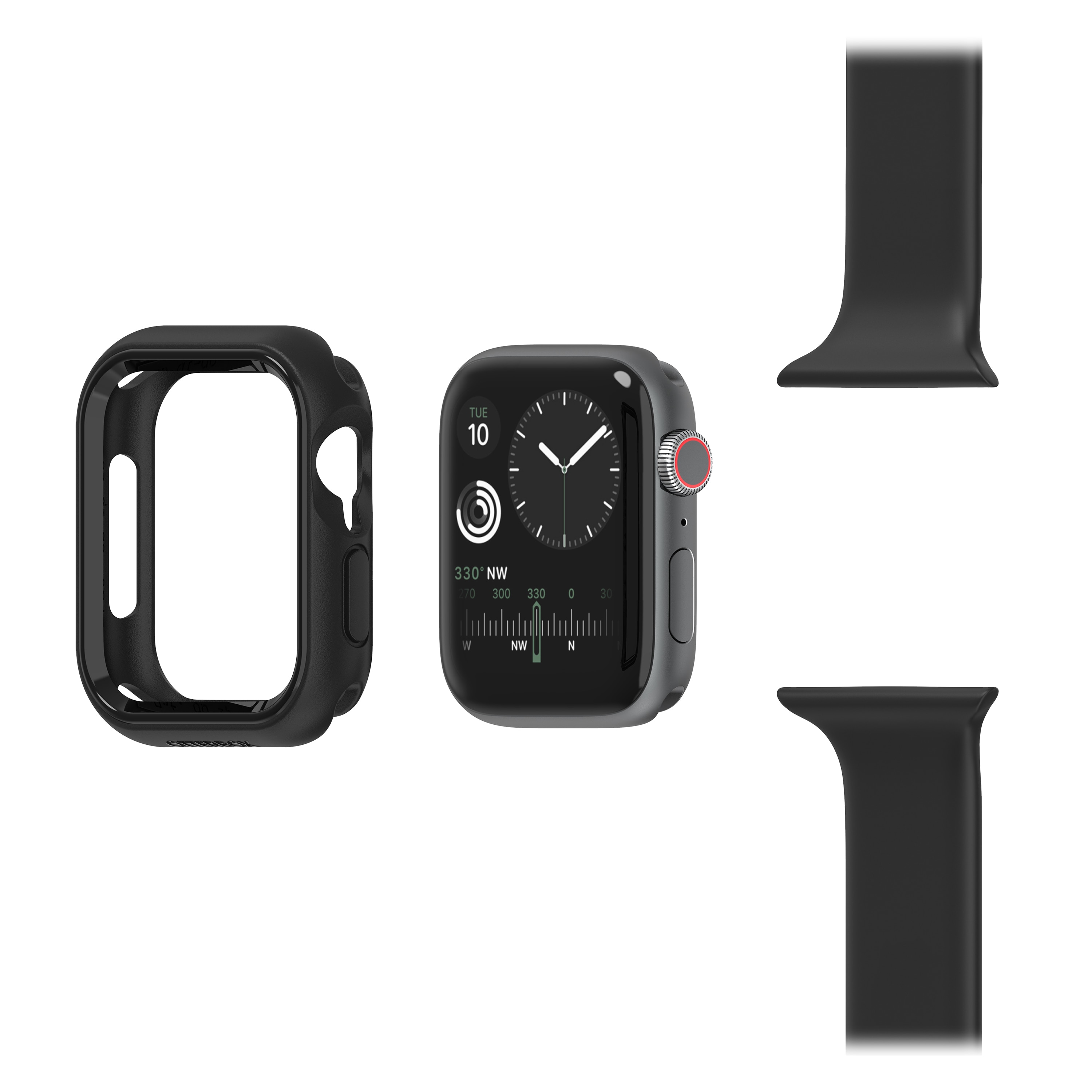 Exo Edge Skal Apple Watch SE 44mm svart