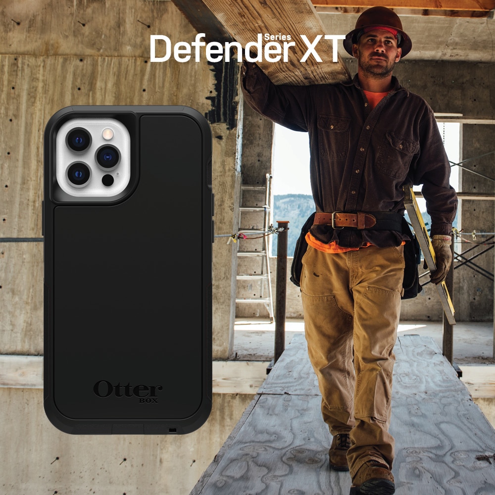 Defender XT MagSafe Skal iPhone 12/12 Pro svart