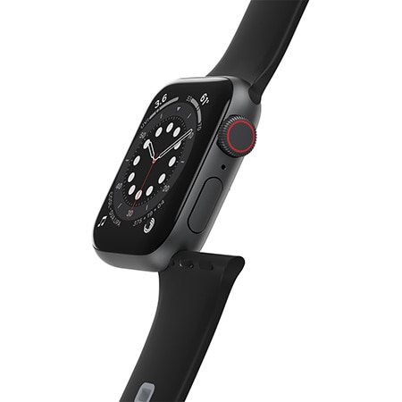 Band Apple Watch Series 10 42mm black/grey (Pavement)
