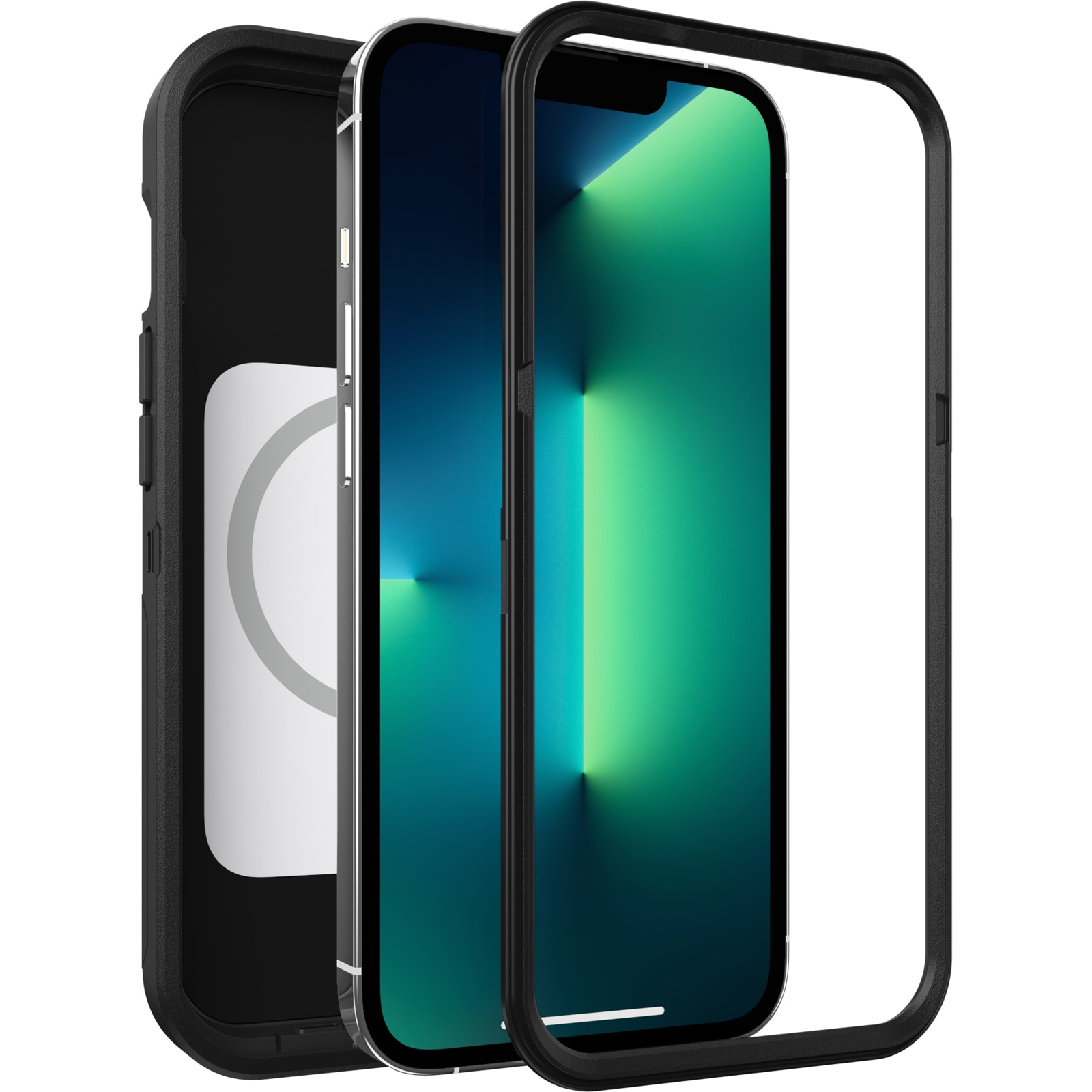 Defender XT Skal iPhone 12 Pro Max svart