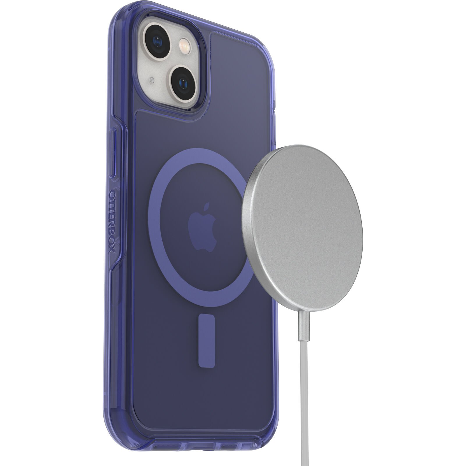 Symmetry Plus MagSafe Skal iPhone 13 Lila