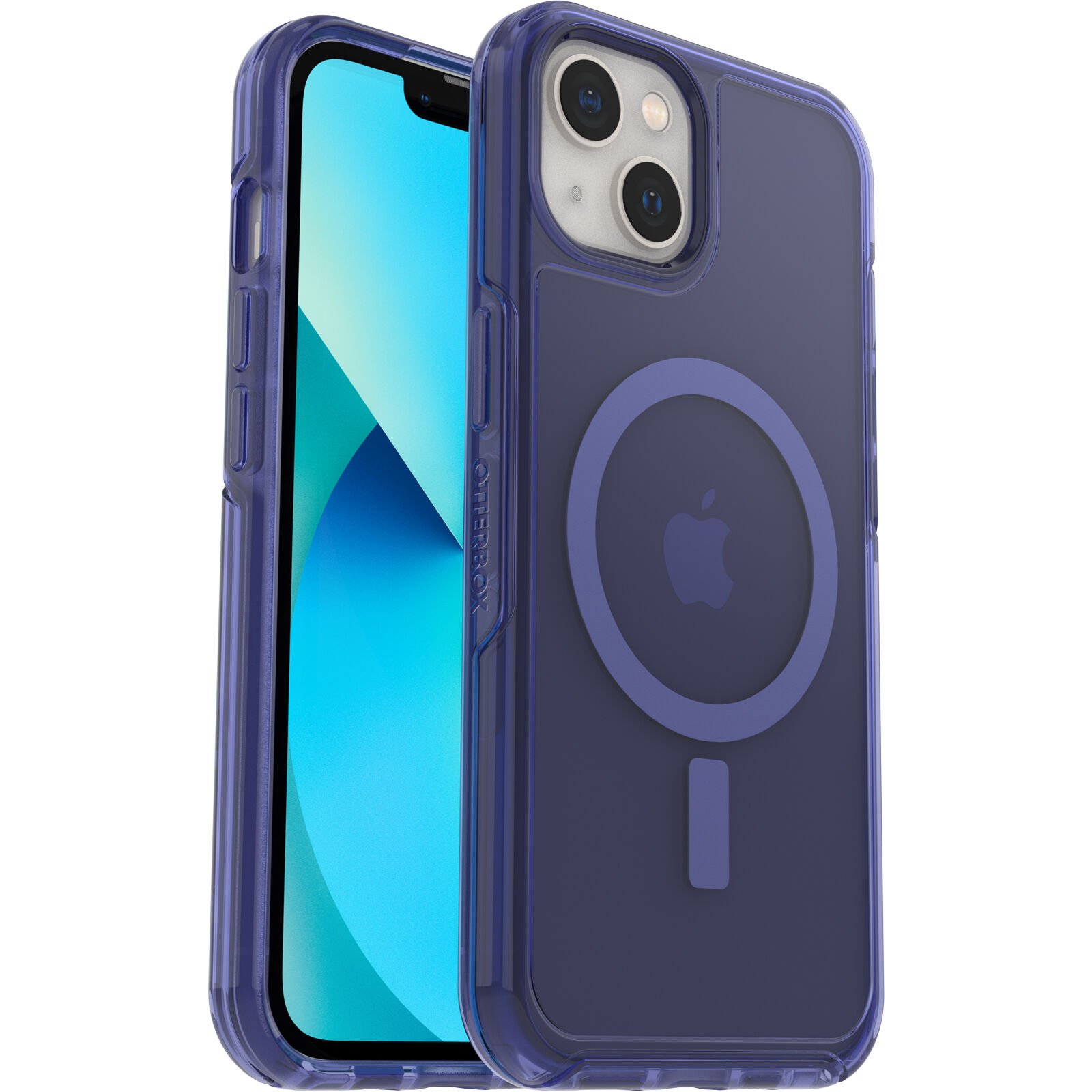 Symmetry Plus MagSafe Skal iPhone 13 Purple