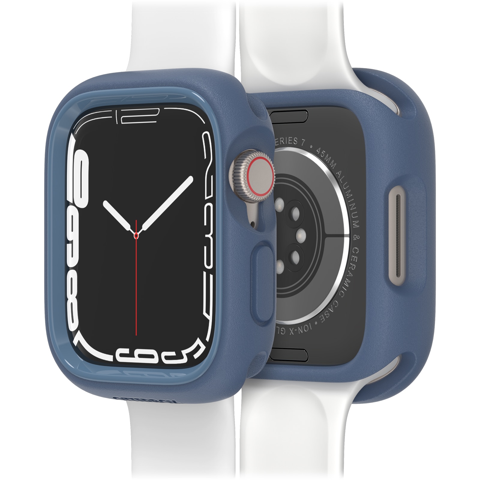 Exo Edge Skal Apple Watch 45mm Series 8 Blue