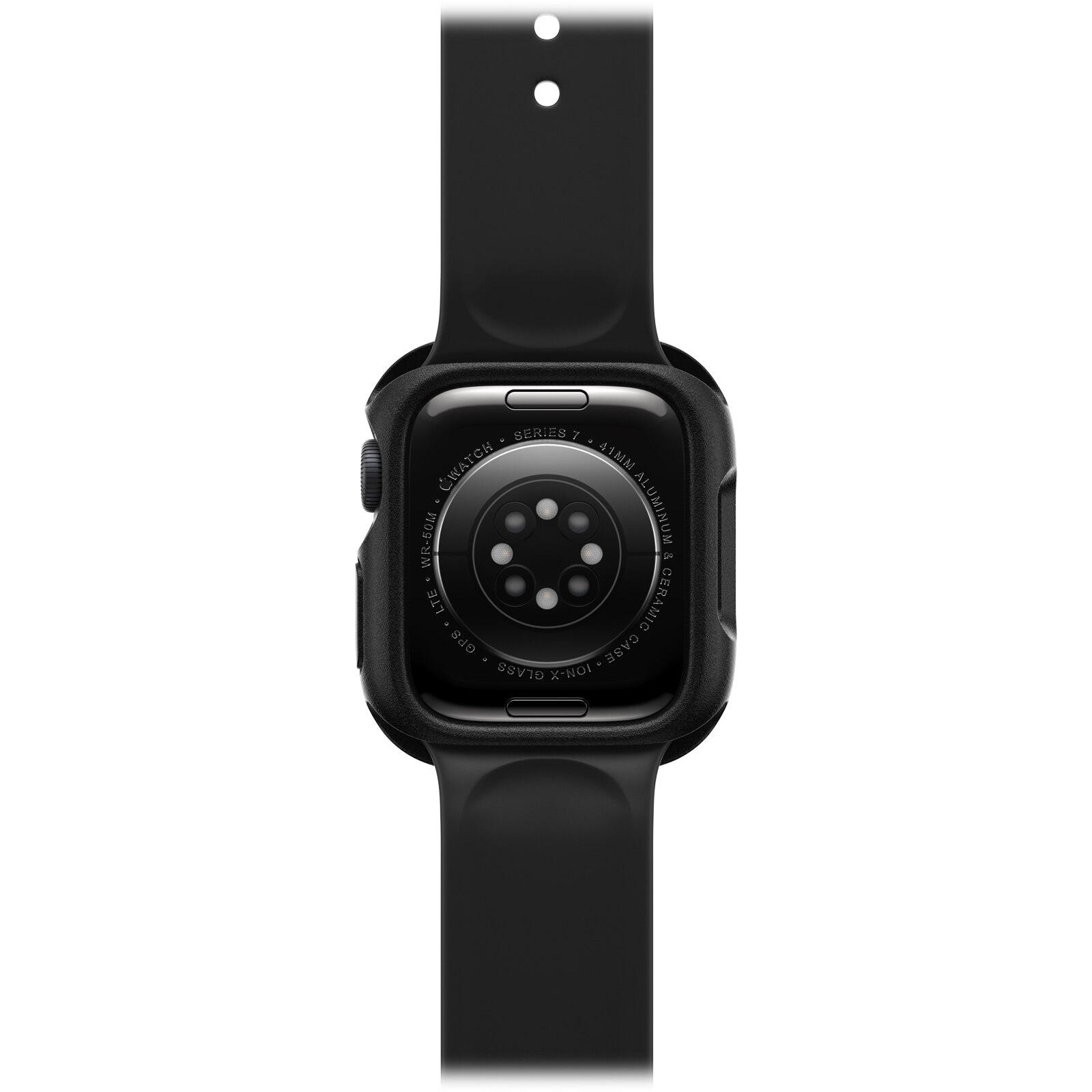 Exo Edge Skal Apple Watch 45mm Series 7 svart