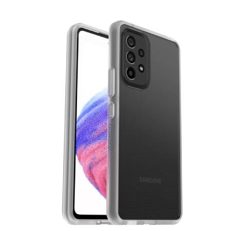 React Skal Samsung Galaxy A53 Genomskinlig