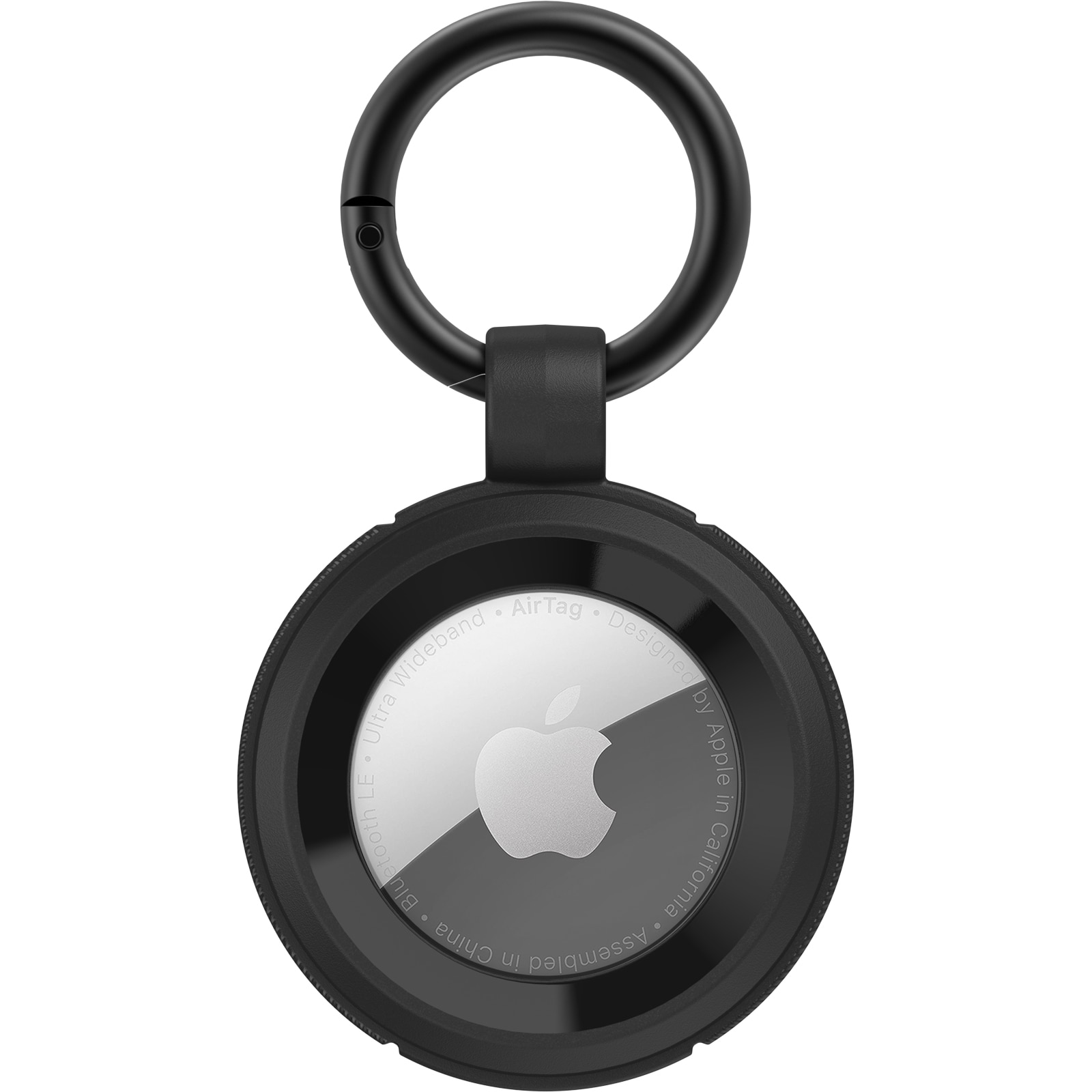 Apple AirTag Rugged Case svart
