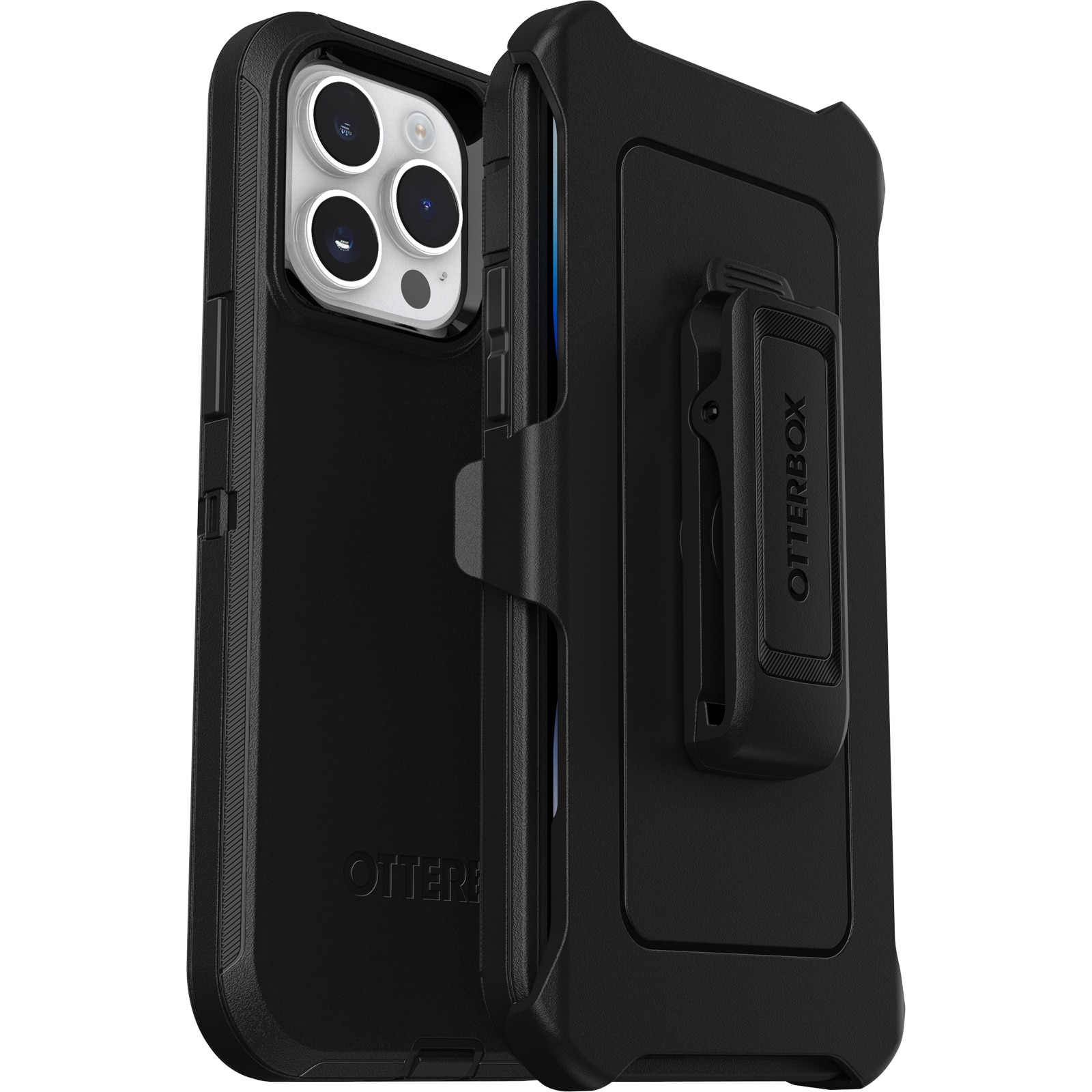 Defender Skal iPhone 14 Pro Max svart