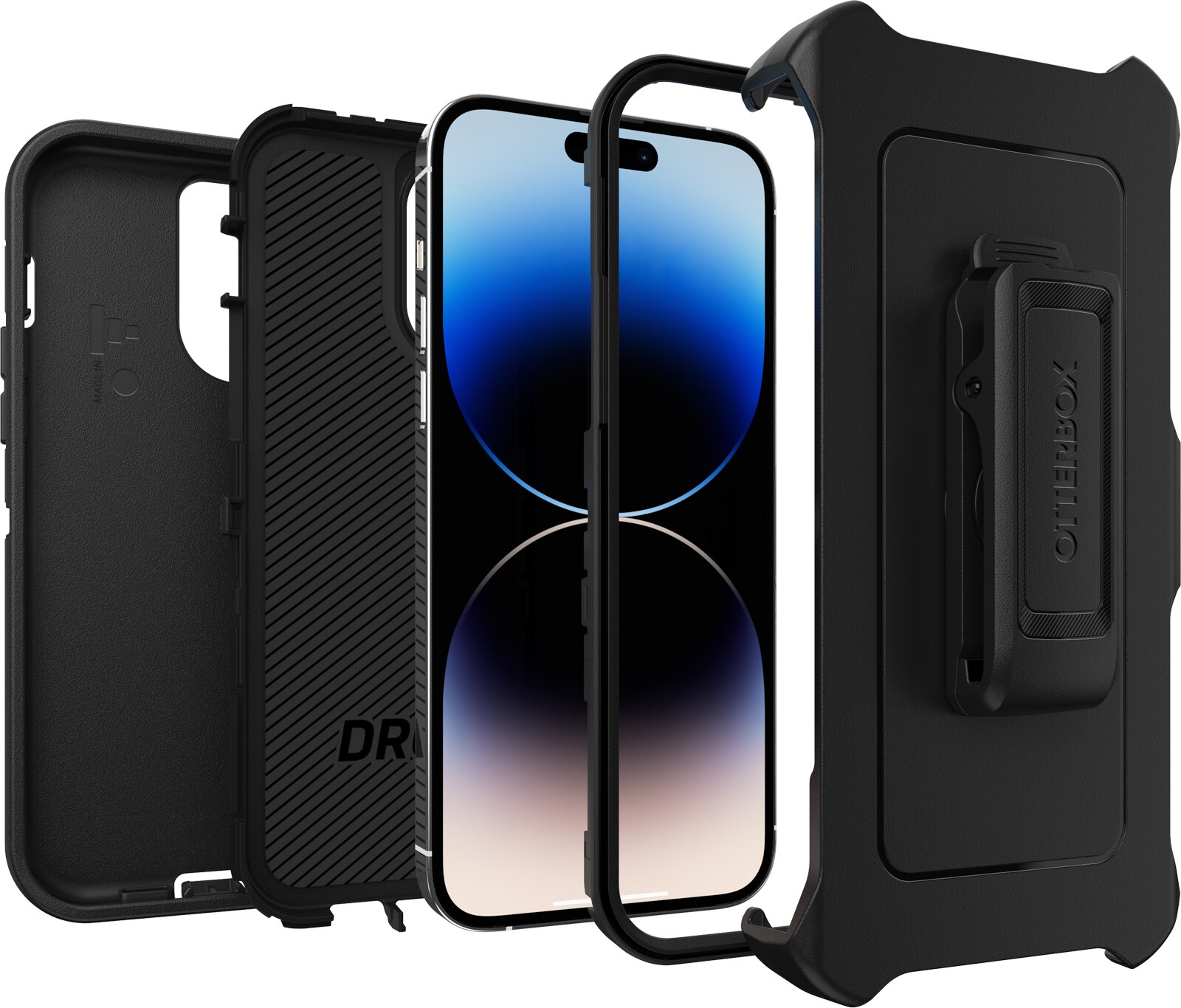 Defender Skal iPhone 14 Pro Max Svart