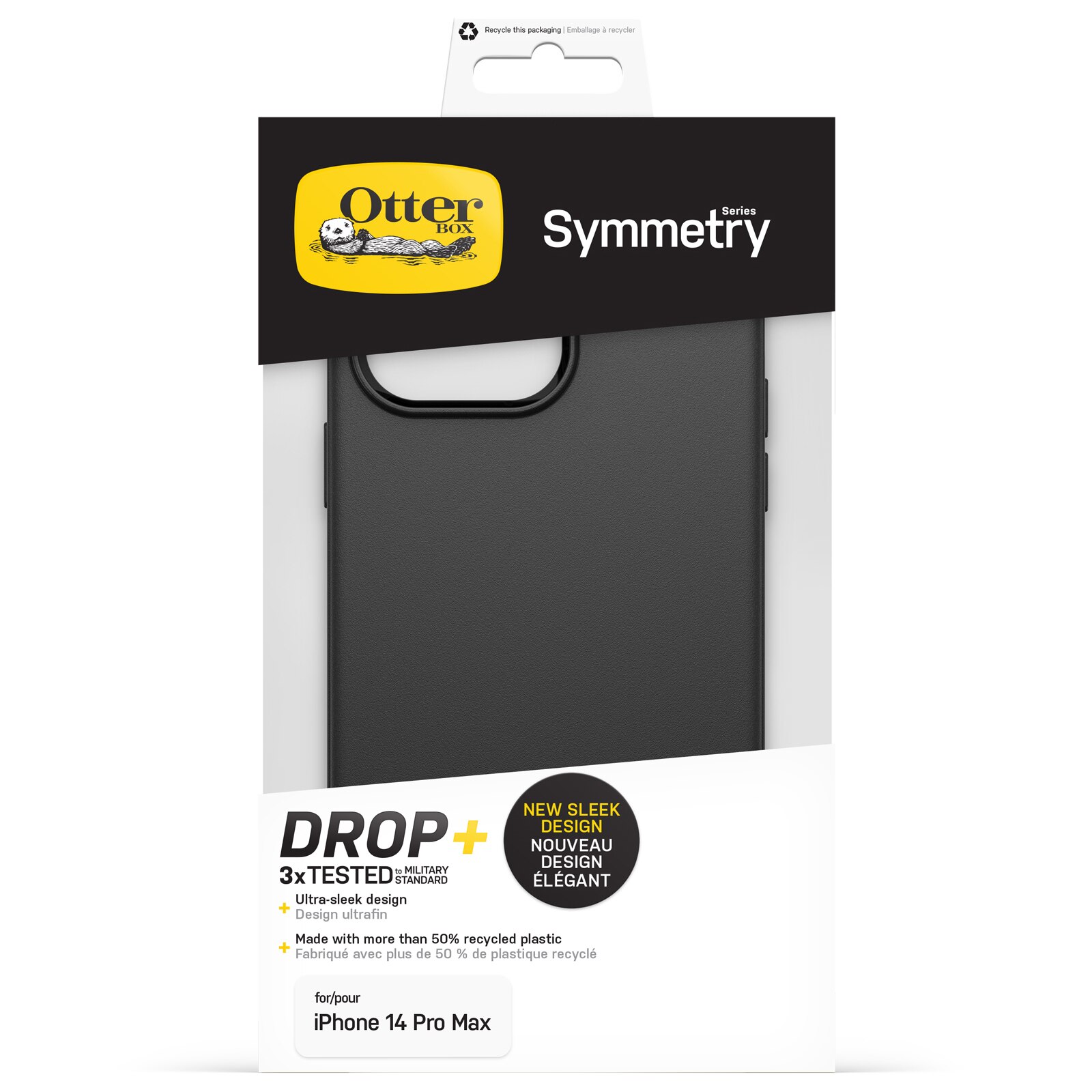 Symmetry Skal iPhone 14 Pro Max transparent
