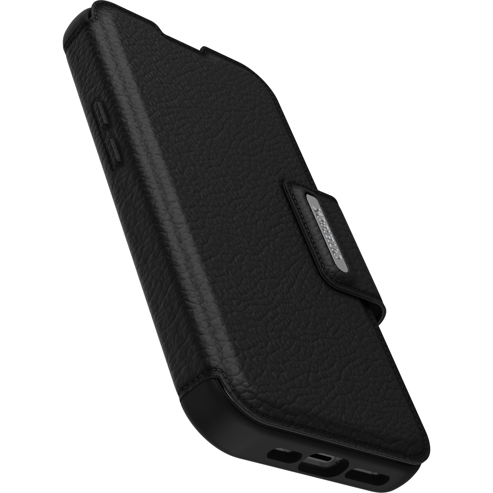 Strada Wallet Case iPhone 14 Pro Max Black