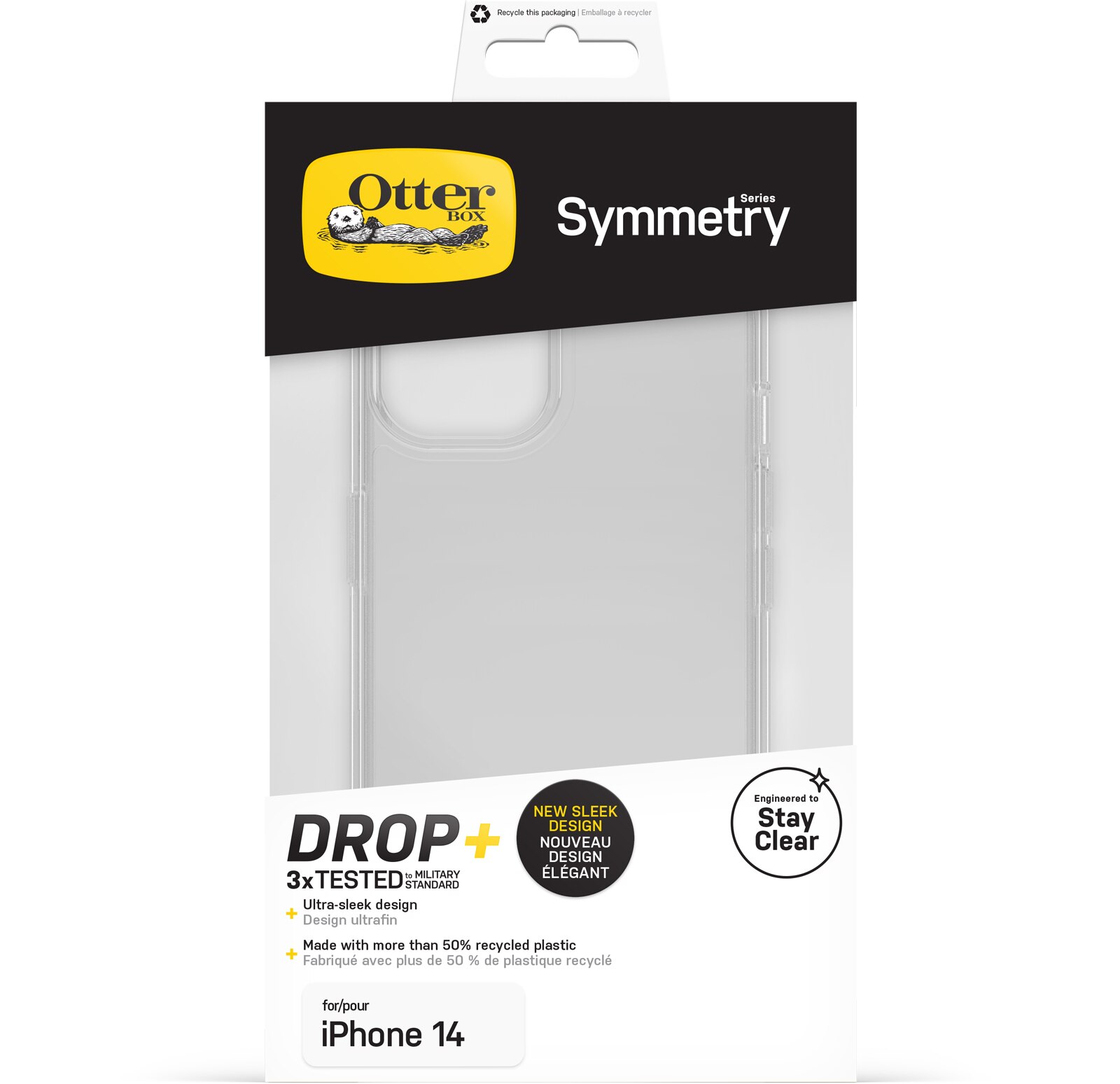 Symmetry Skal iPhone 14 transparent