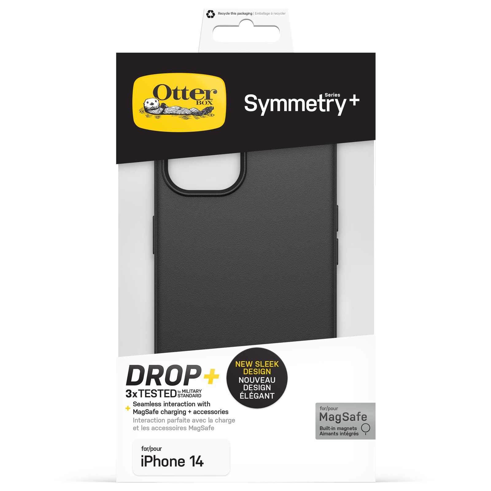 Symmetry Plus MagSafe Skal iPhone 14 svart