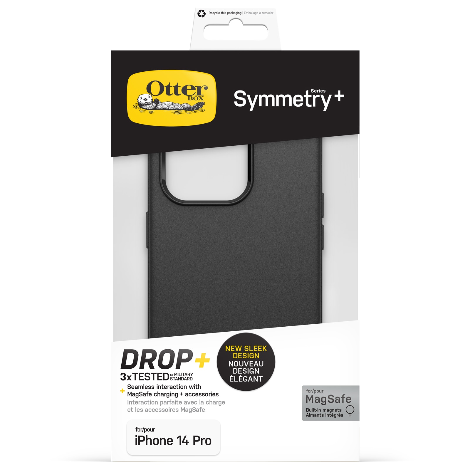 Symmetry Plus MagSafe Skal iPhone 14 Pro svart