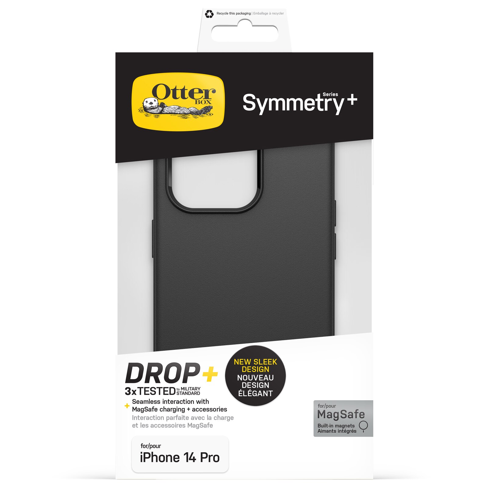 Symmetry Plus MagSafe Skal iPhone 14 Pro Svart