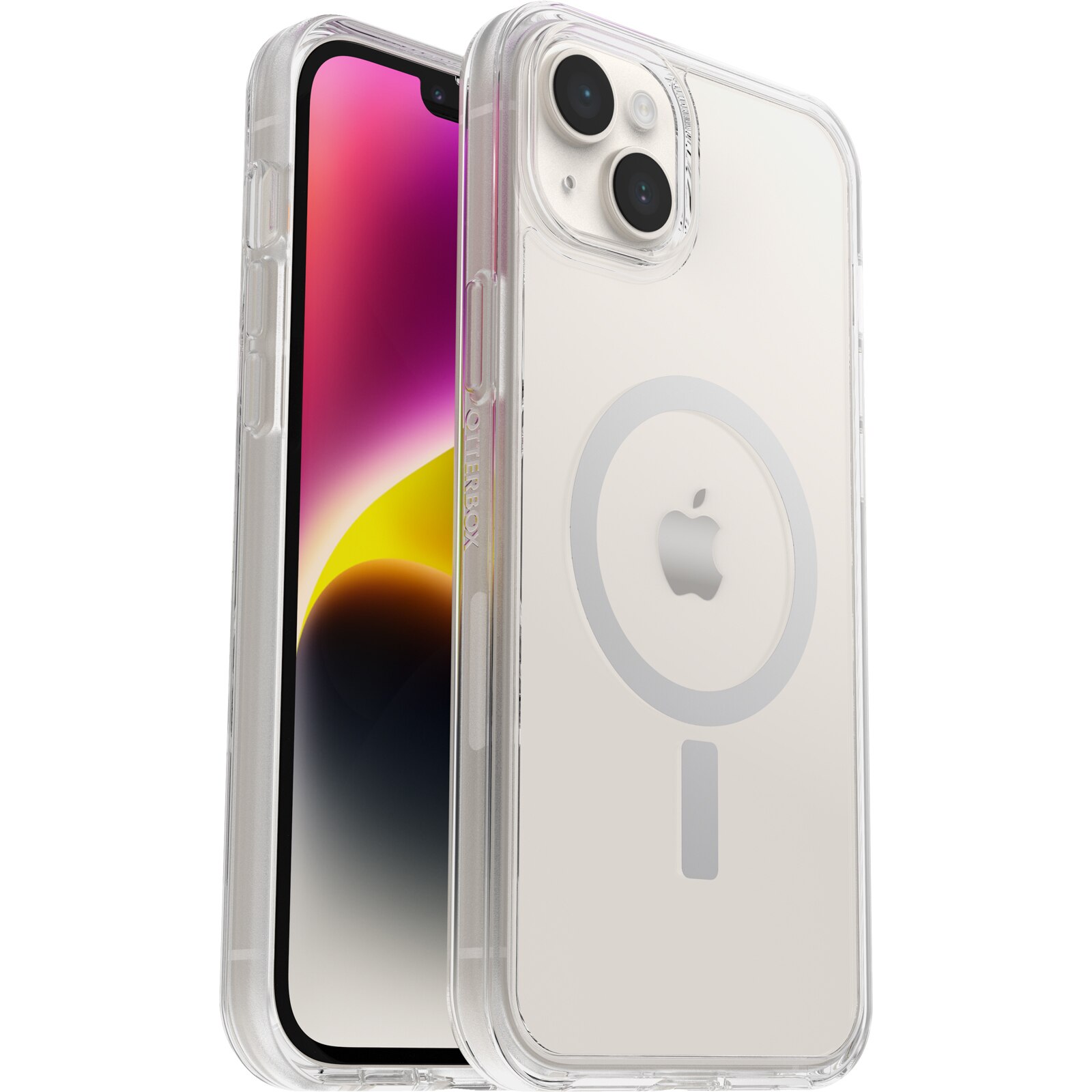 Symmetry Plus MagSafe Skal iPhone 14 Plus Genomskinlig