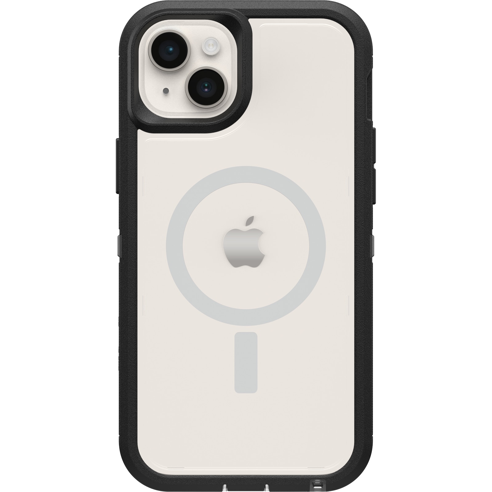 Defender XT Skal iPhone 14 svart/transparent