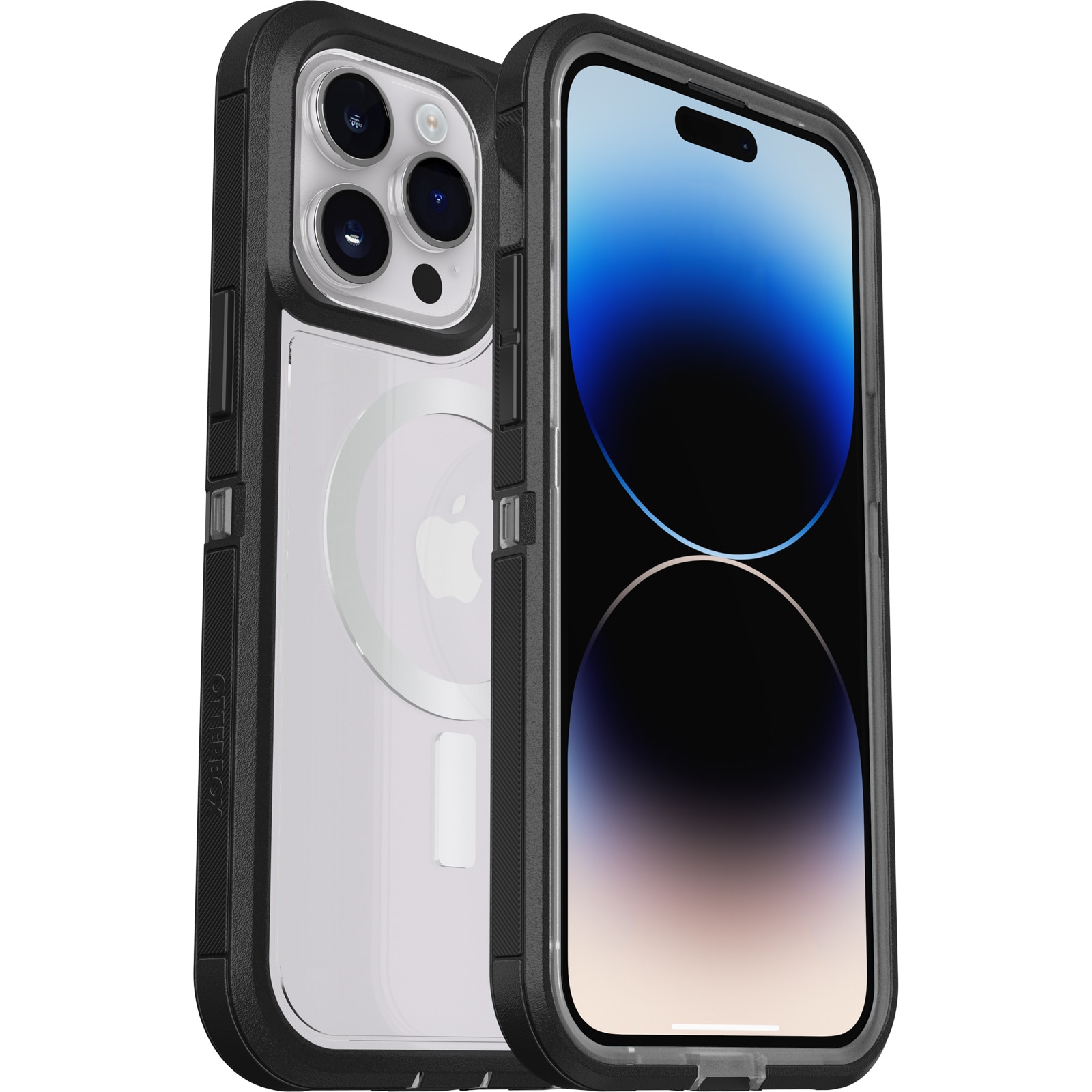 Defender XT Skal iPhone 14 Pro svart/transparent