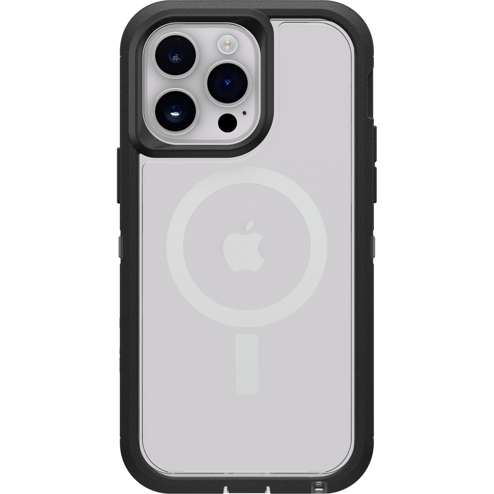 Defender XT Skal iPhone 14 Pro svart/transparent