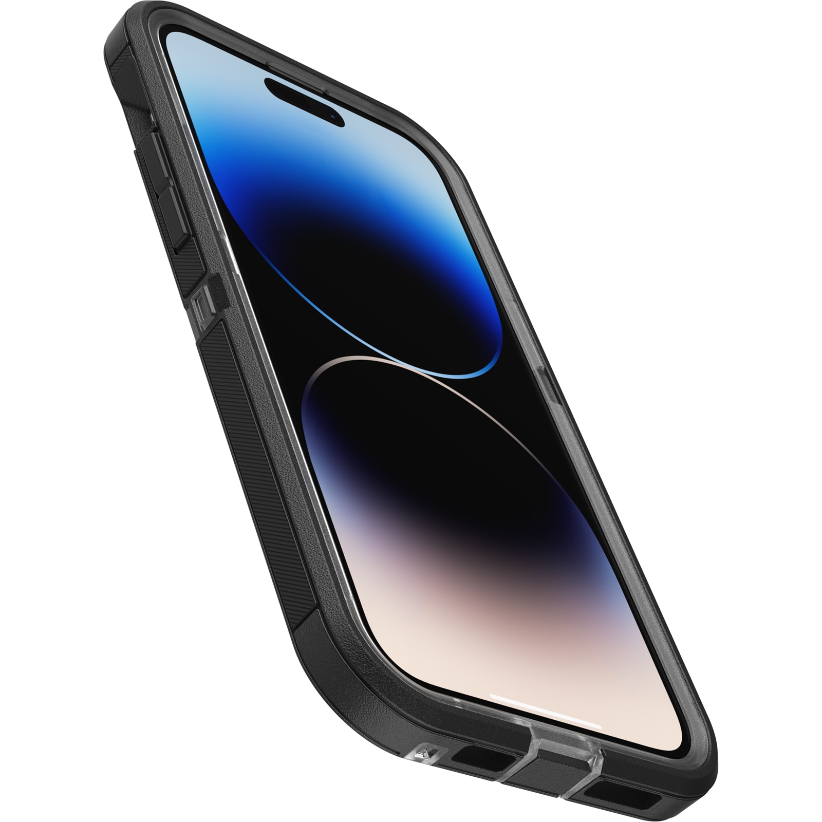 Defender XT Skal iPhone 14 Pro Max svart/transparent