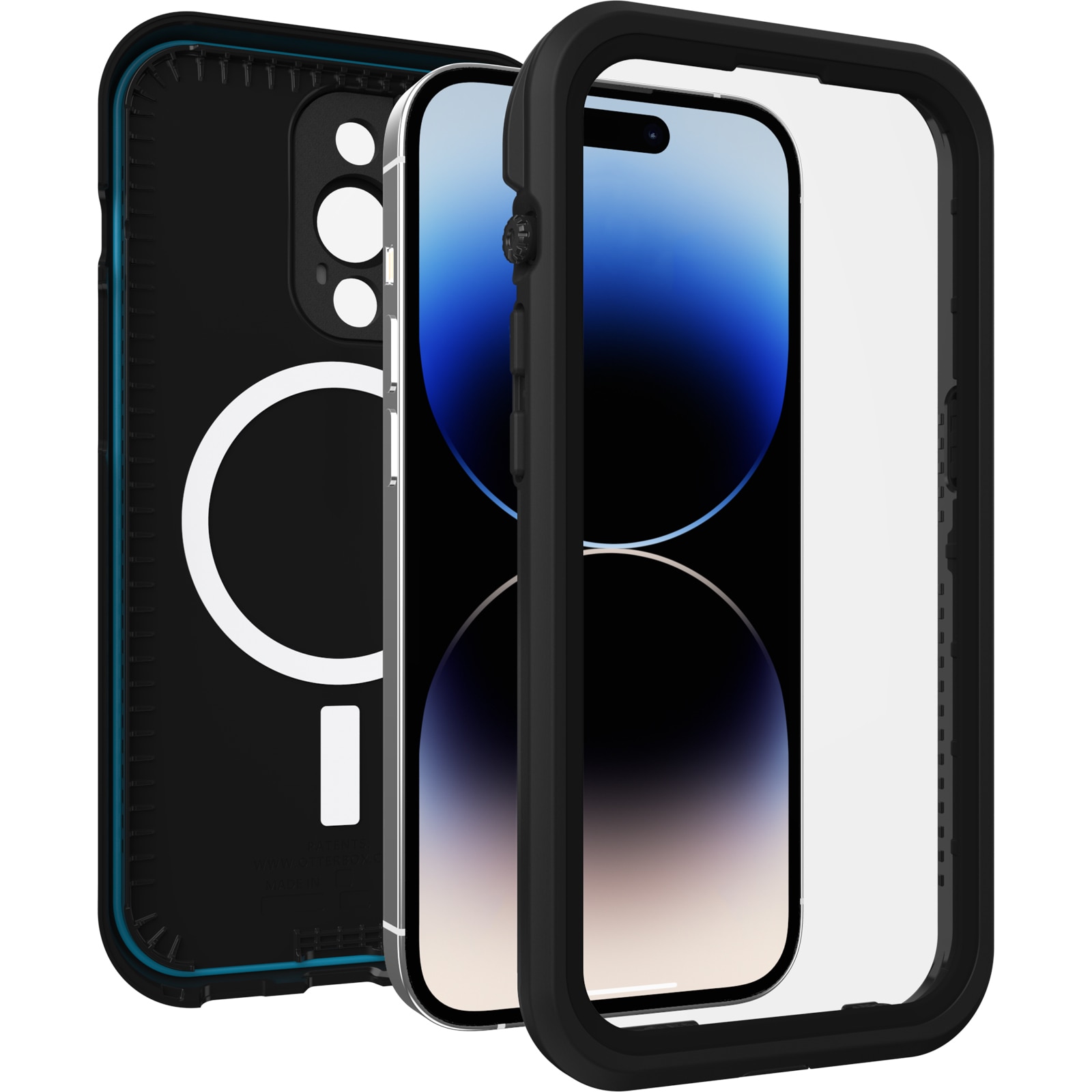 FRE MagSafe Skal iPhone 14 Pro Max svart