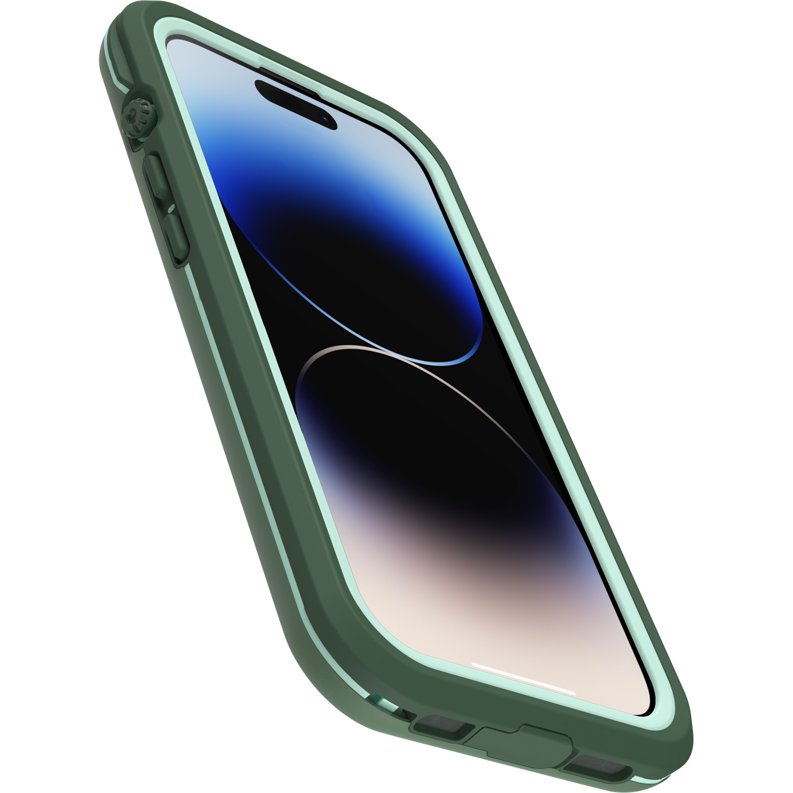 FRE MagSafe Skal iPhone 14 Pro Max grön