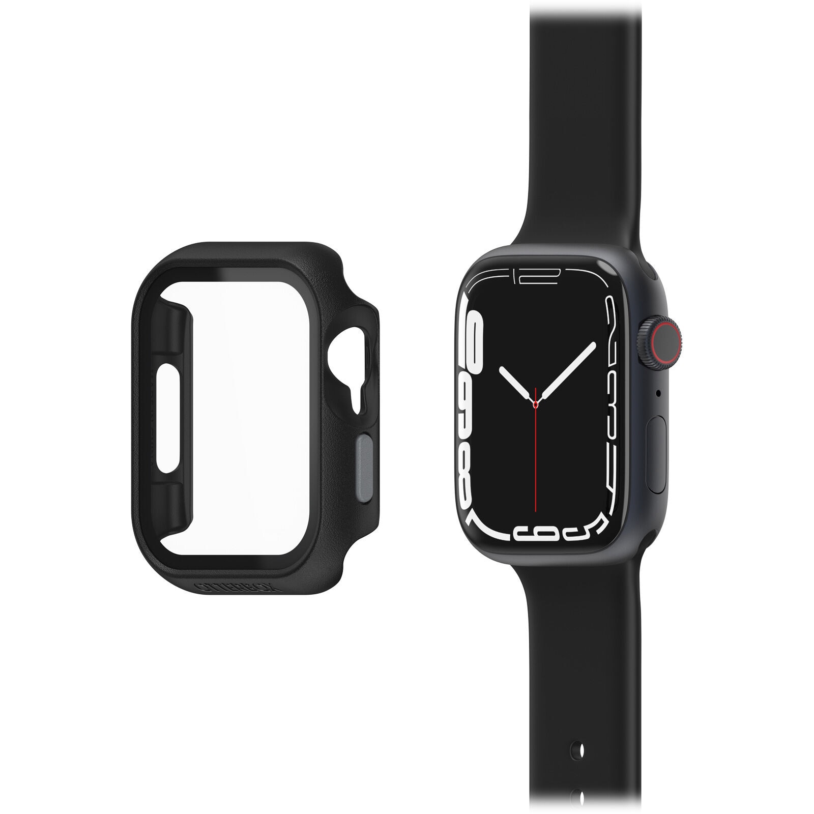 Apple Watch 45mm Series 9 Eclipse Case Black