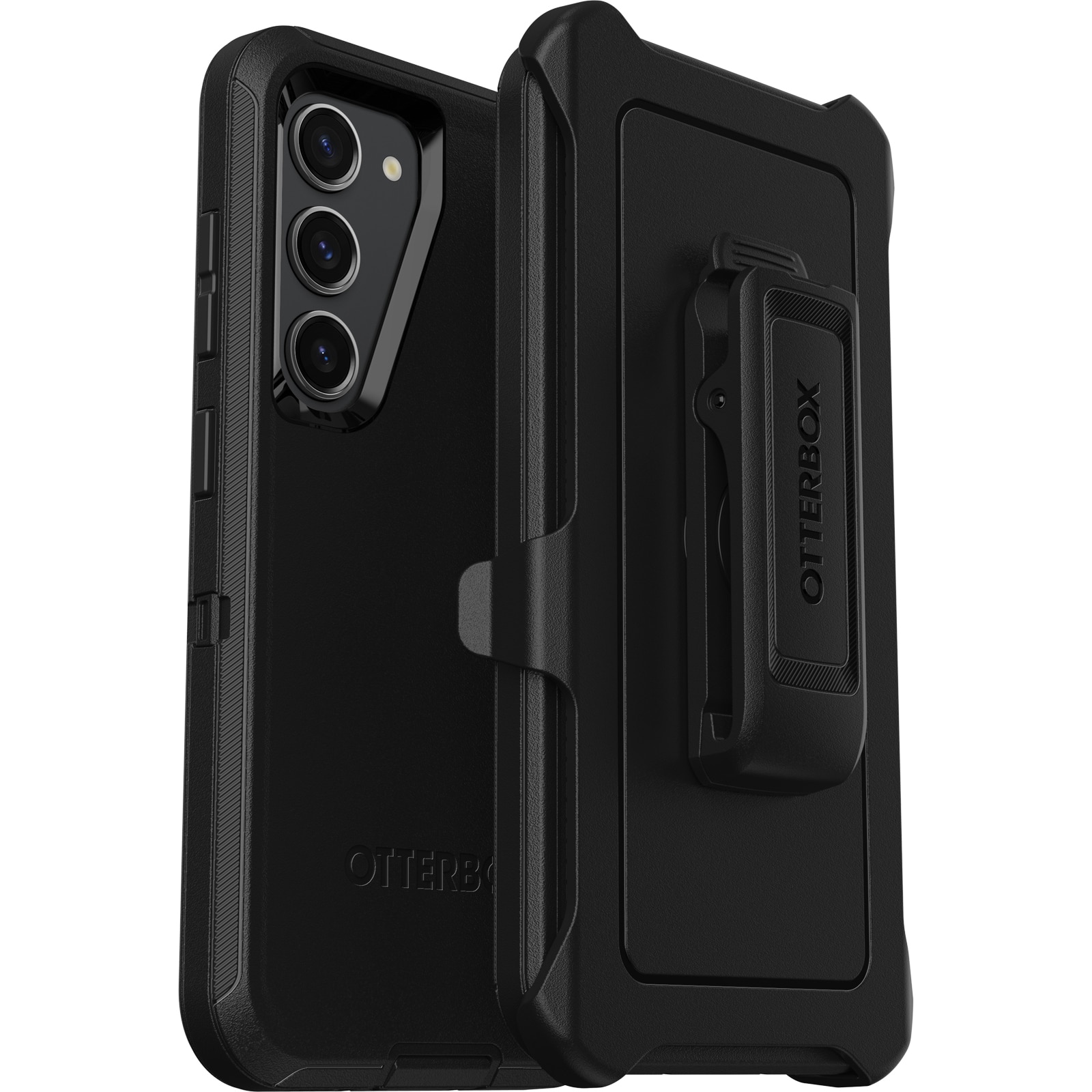 Defender Skal Samsung Galaxy S23 Svart