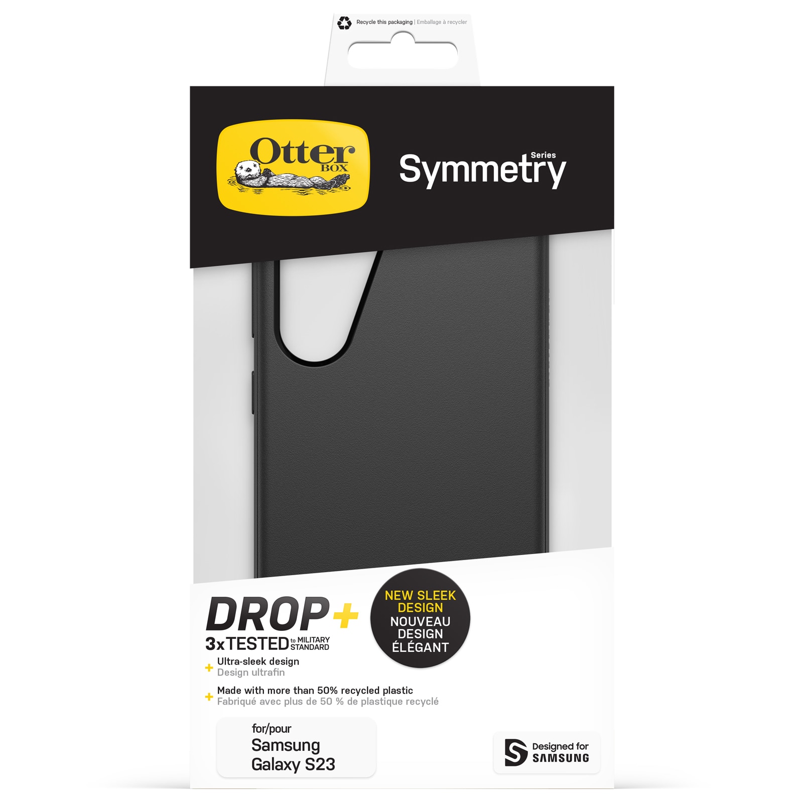 Symmetry Skal Samsung Galaxy S23 transparent