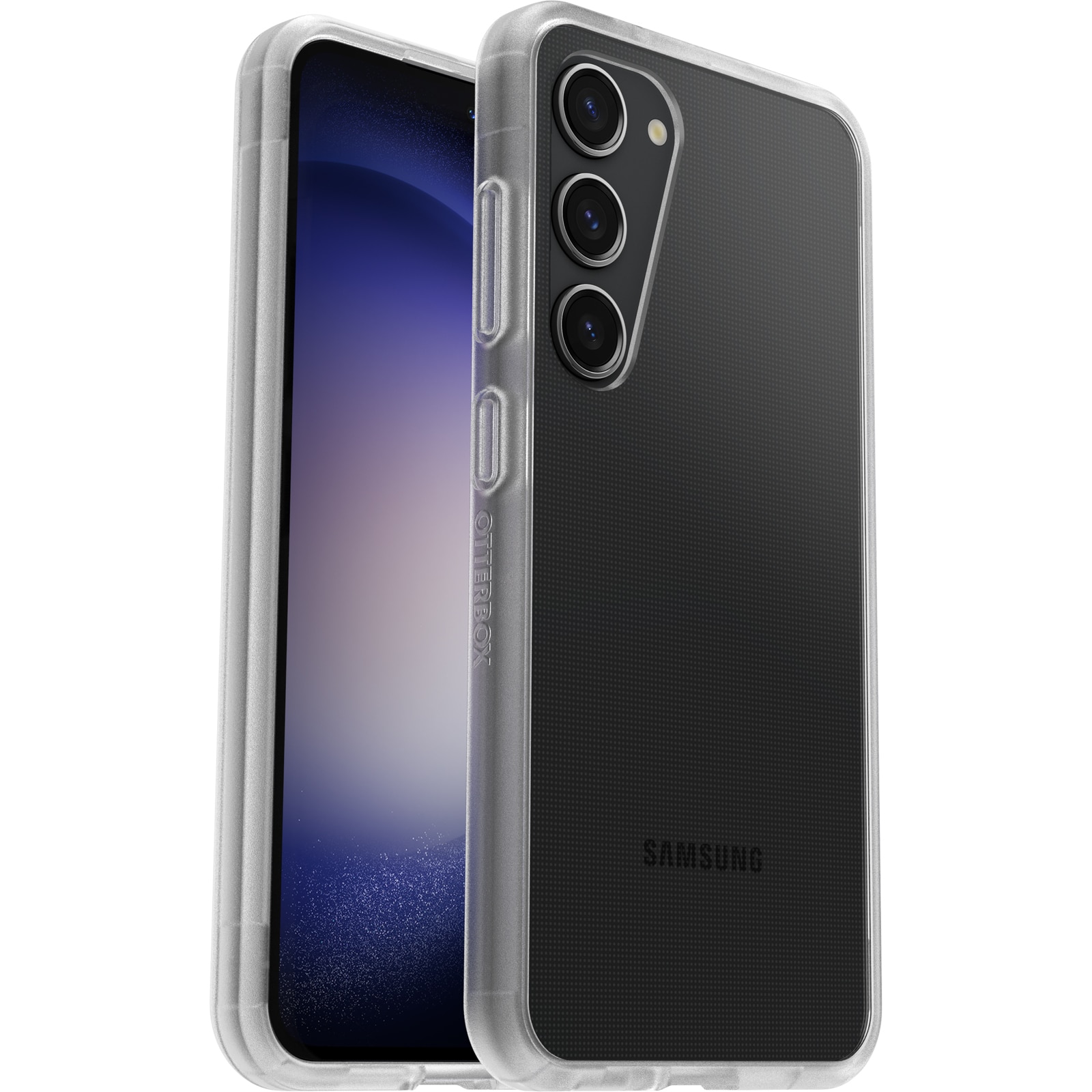 React Skal Samsung Galaxy S23 Genomskinlig