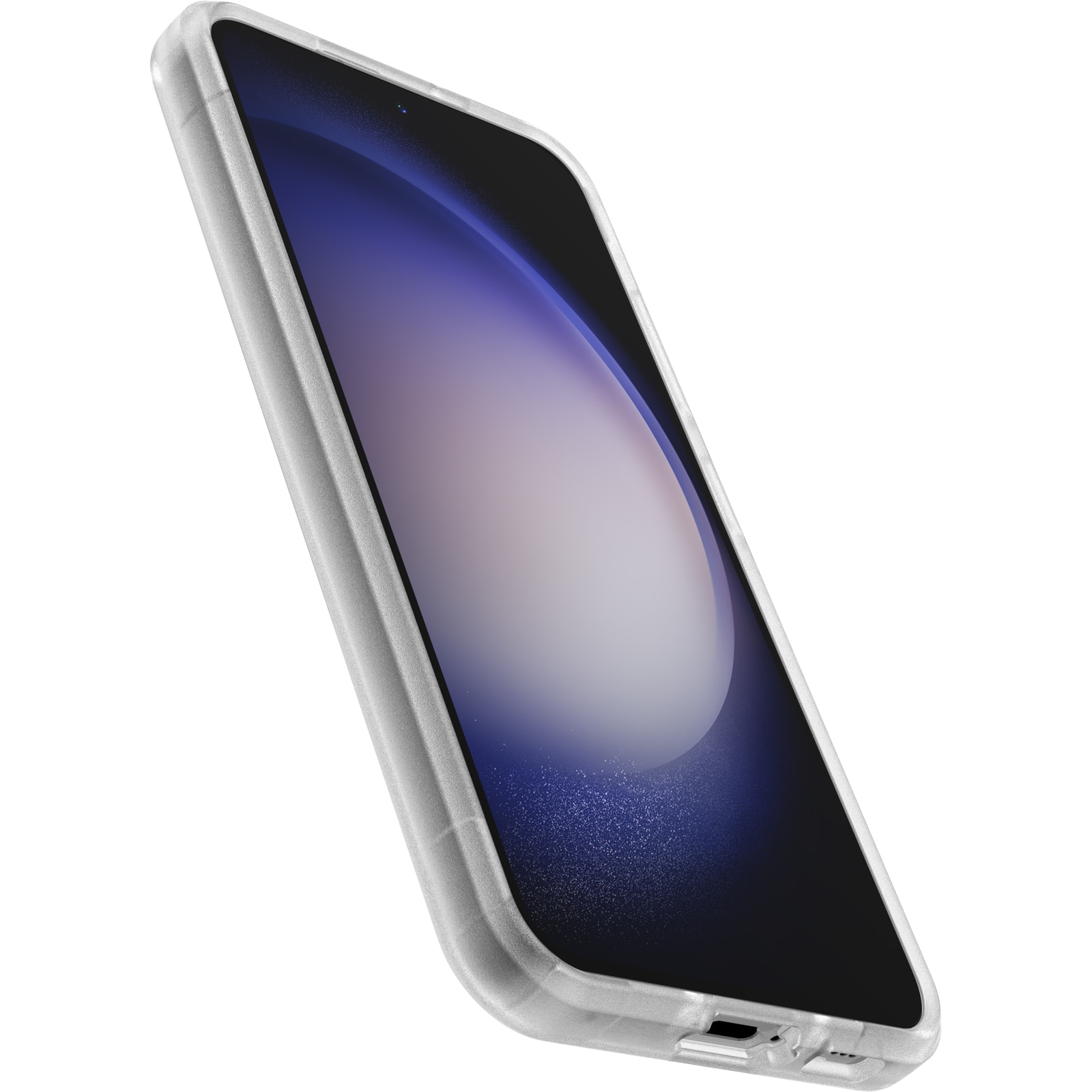 React Skal Samsung Galaxy S23 Genomskinlig