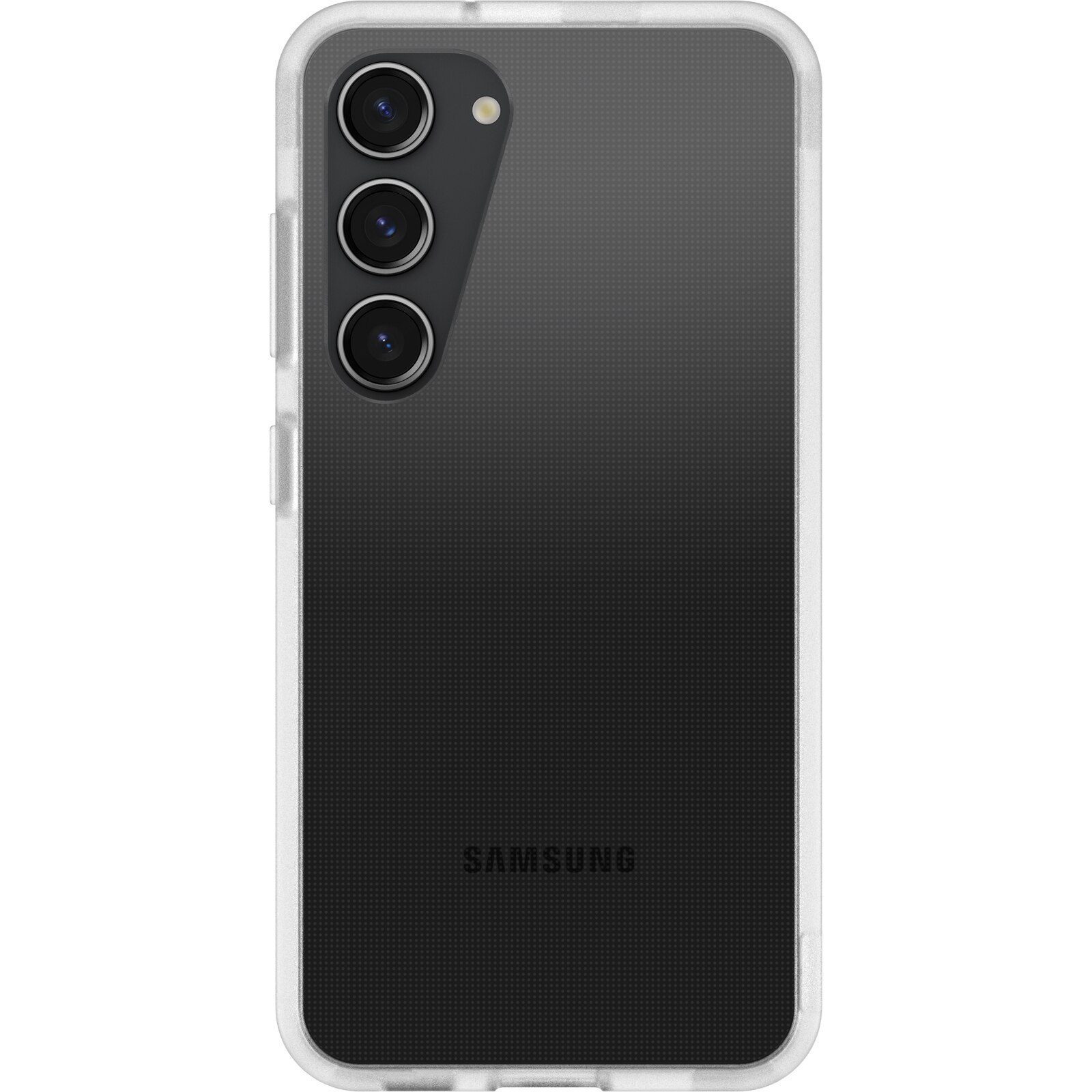 React Skal Samsung Galaxy S23 Genomskinlig