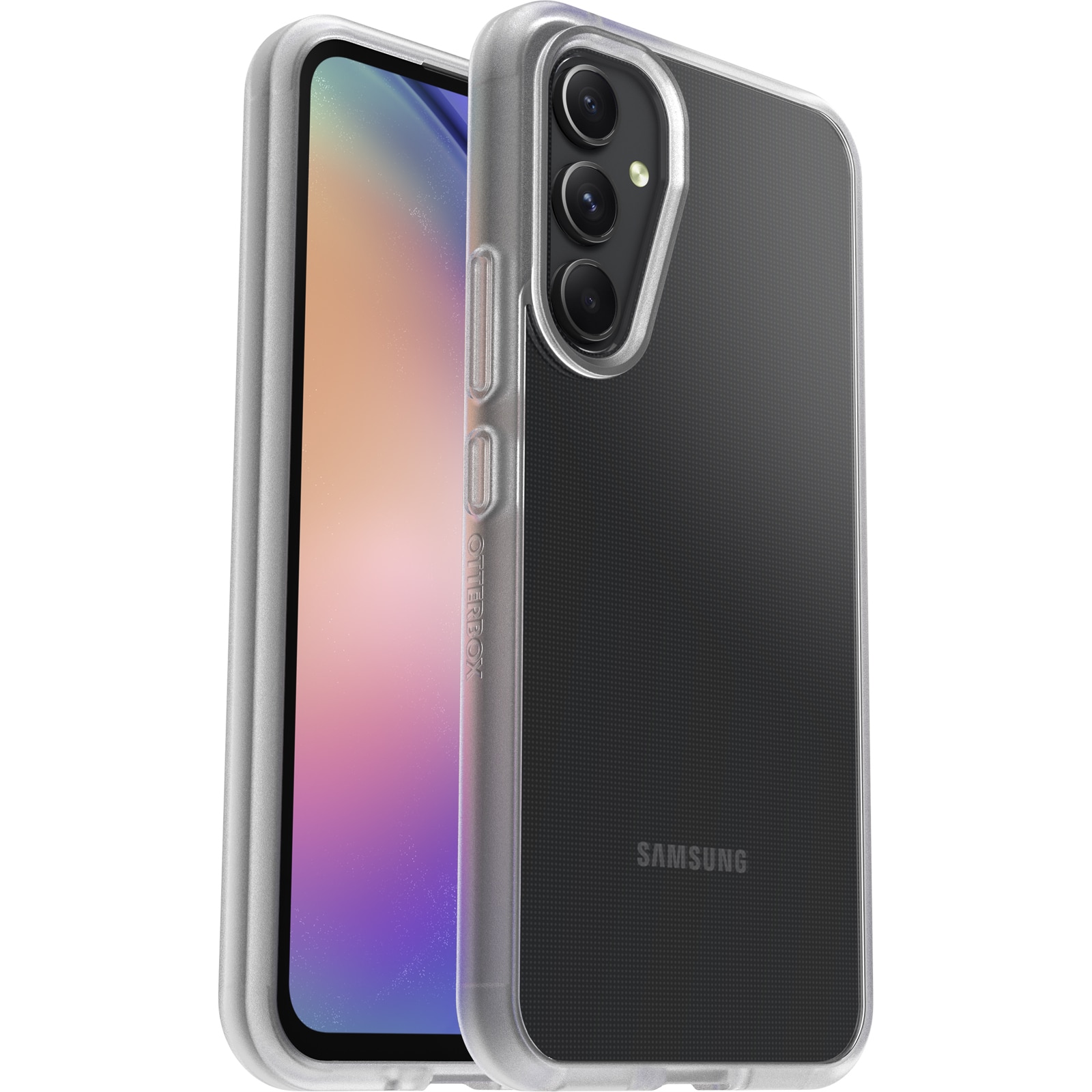 React Skal Samsung Galaxy A54 Genomskinlig