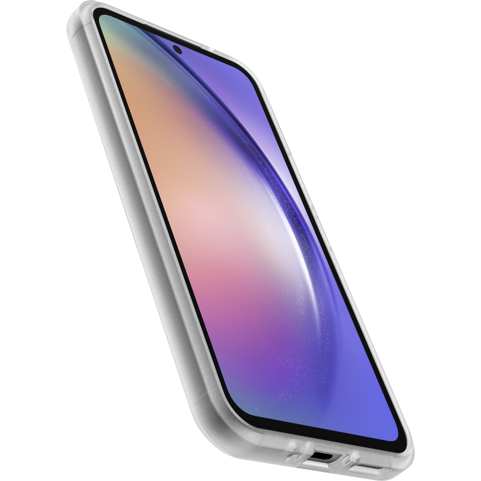 React Skal Samsung Galaxy A54 Genomskinlig