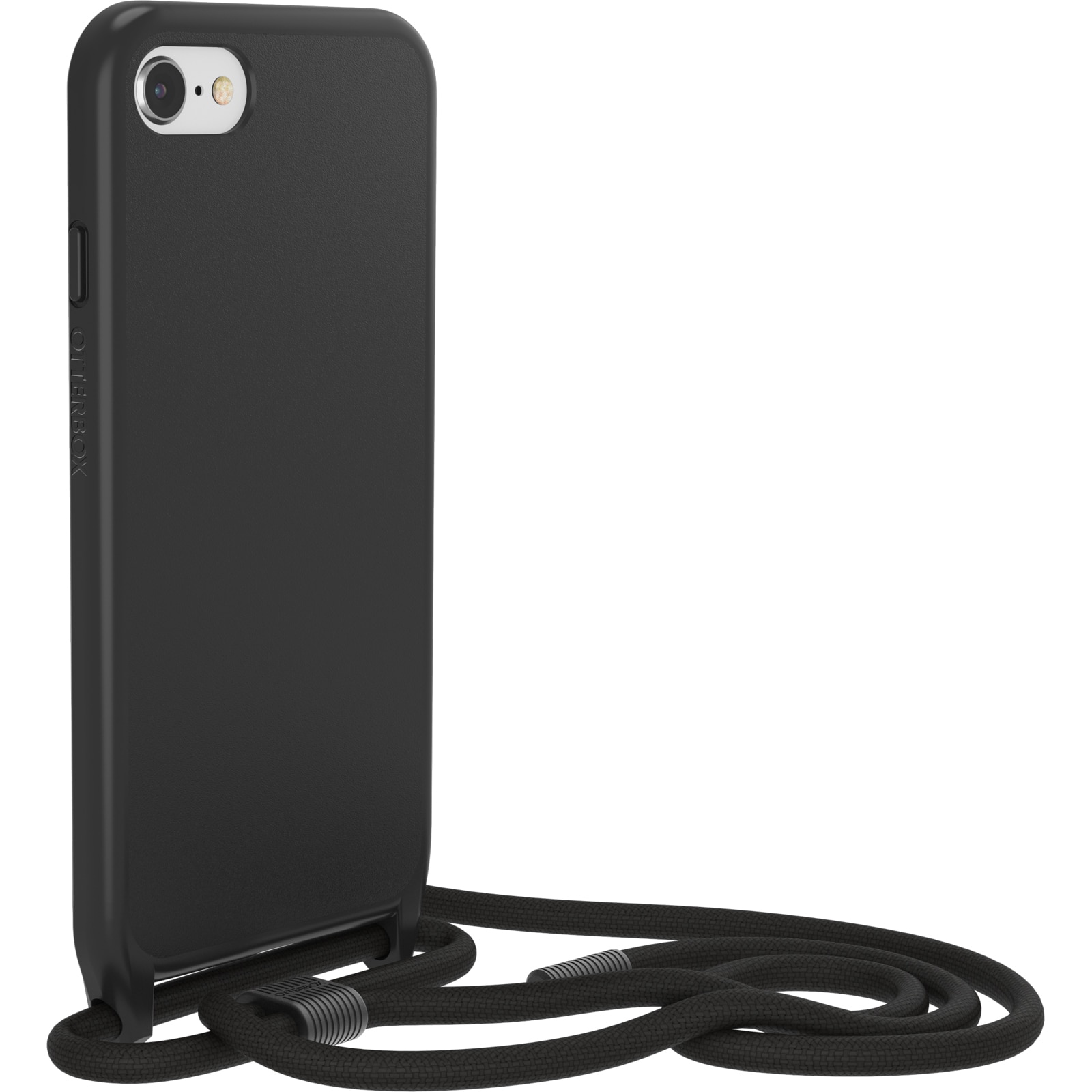 React Necklace Skal iPhone SE (2022) svart