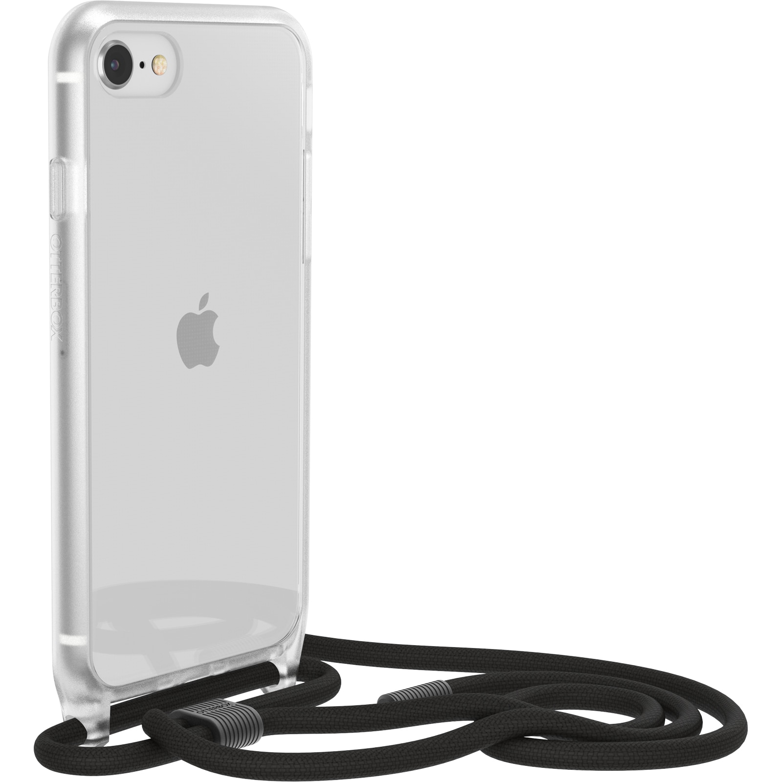 React Necklace Skal iPhone 8 Clear