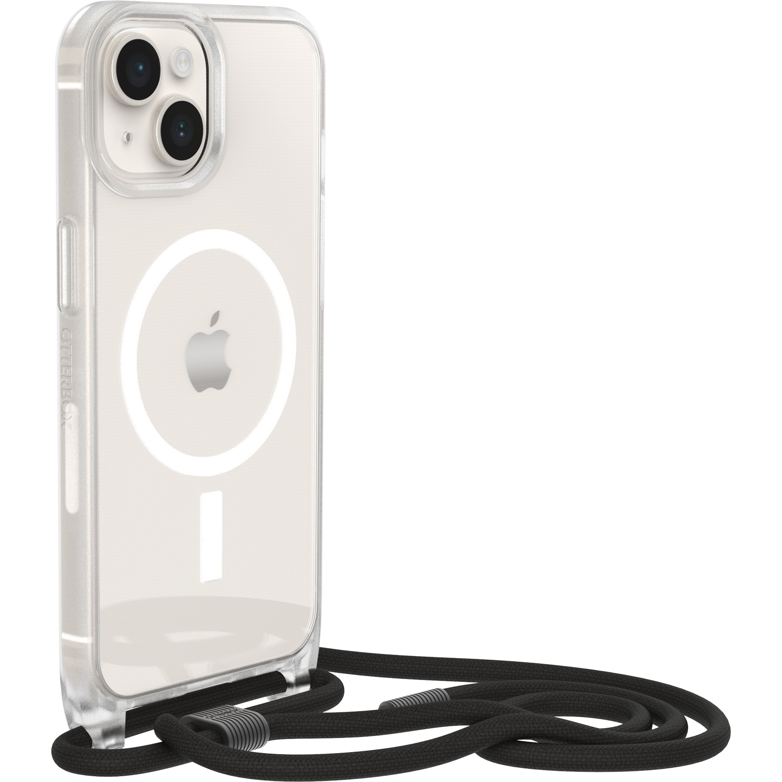 React Necklace MagSafe Skal iPhone 13 Clear