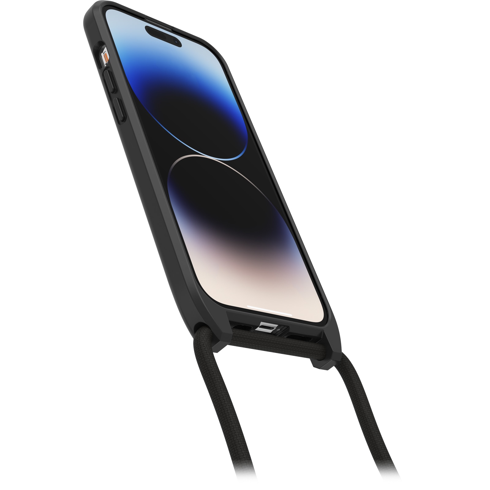 React Necklace MagSafe Skal iPhone 14 Pro svart