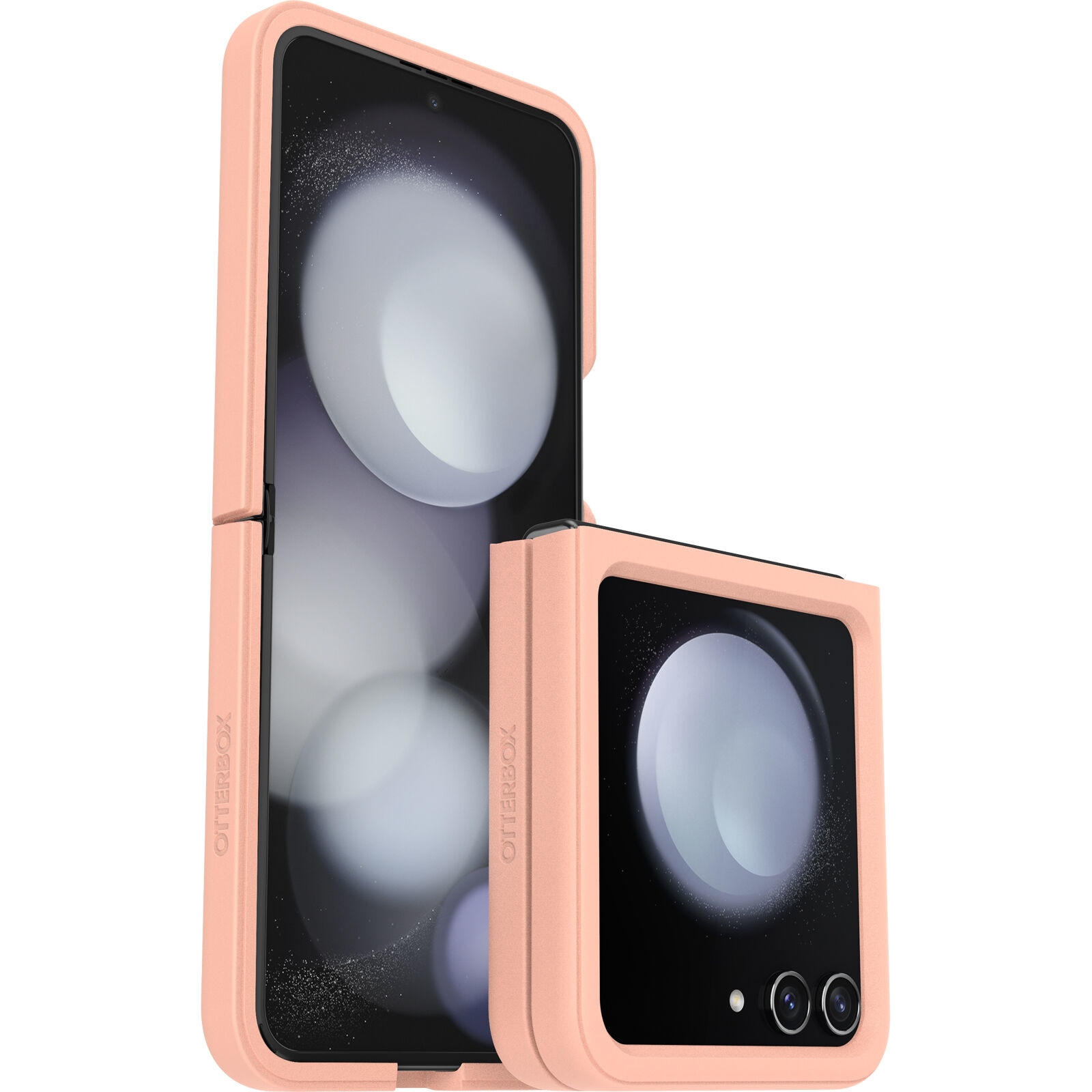 Thin Flex Skal Samsung Galaxy Flip 5 Sweet Peach/Stardust