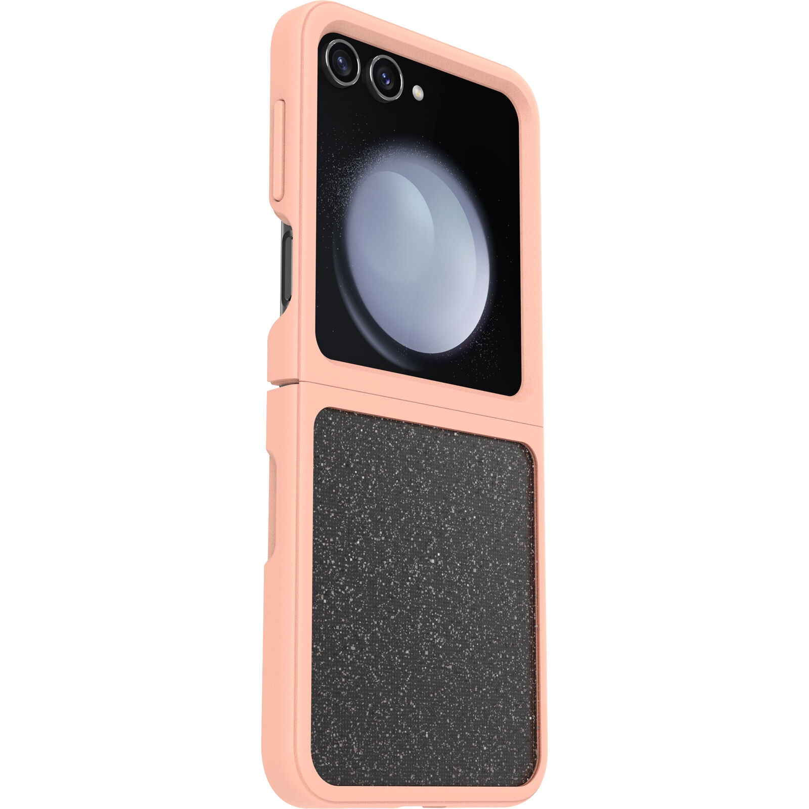 Thin Flex Skal Samsung Galaxy Flip 5 Sweet Peach/Stardust