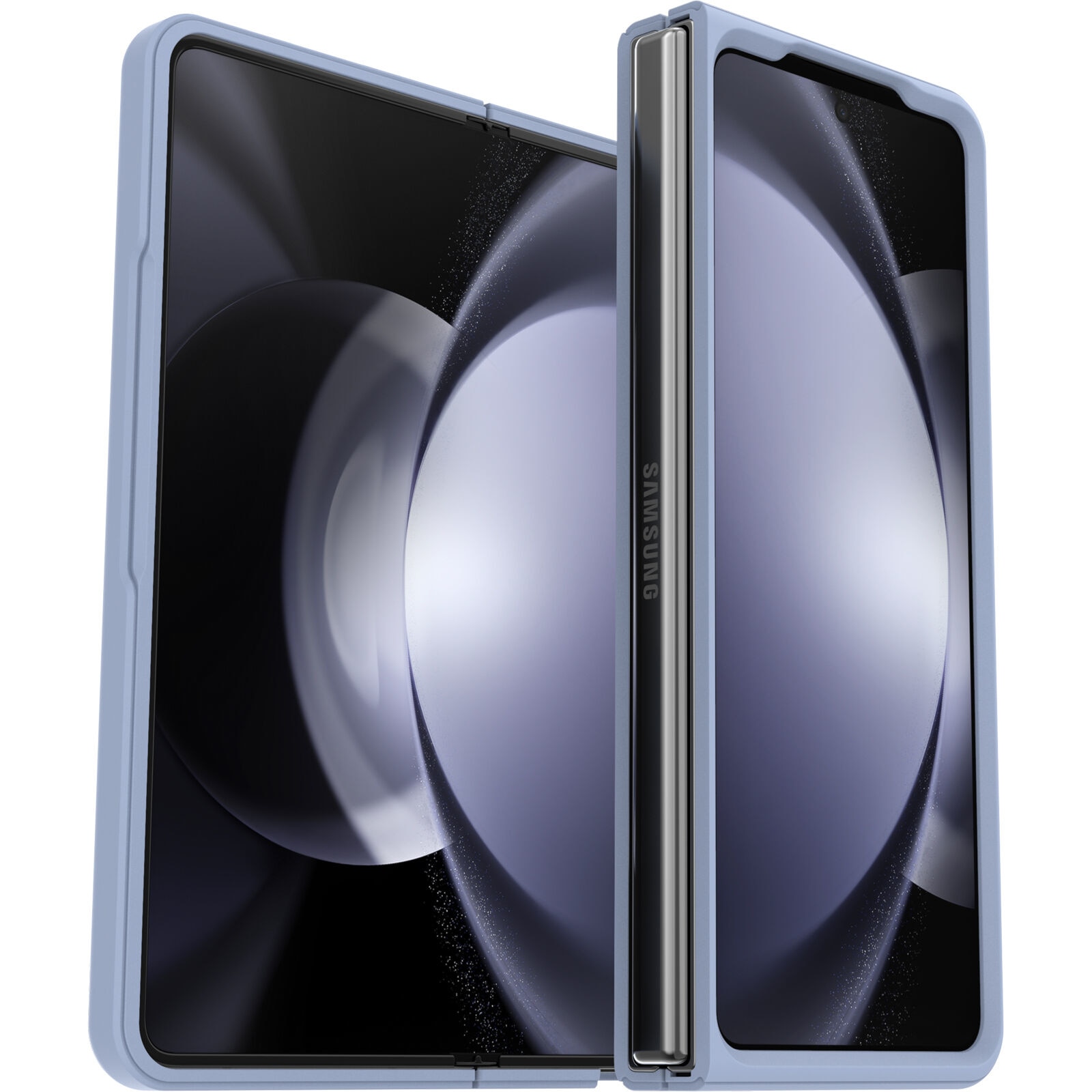 Thin Flex Skal Samsung Galaxy Fold 5 Blue