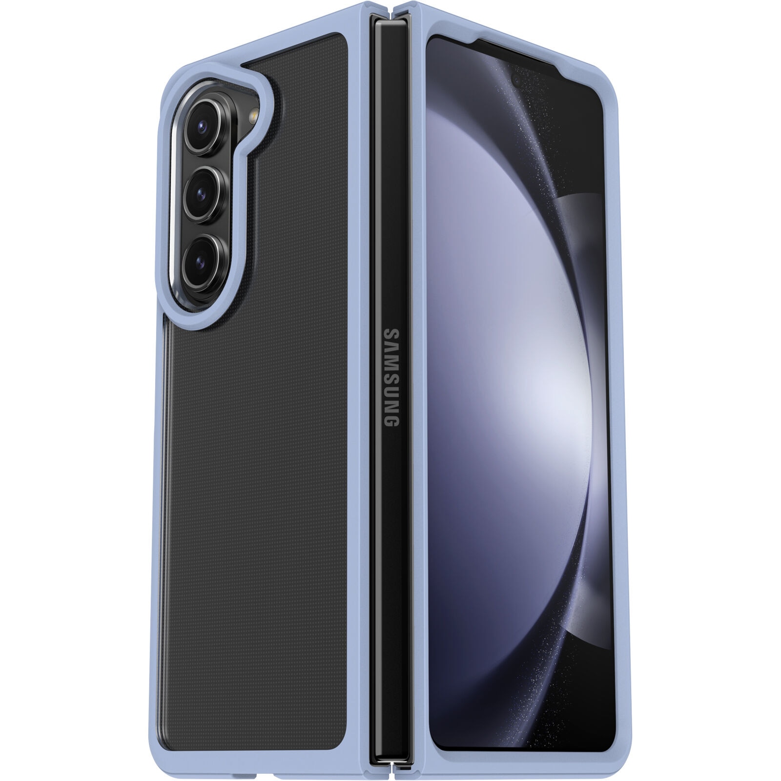 Thin Flex Skal Samsung Galaxy Fold 5 Blue