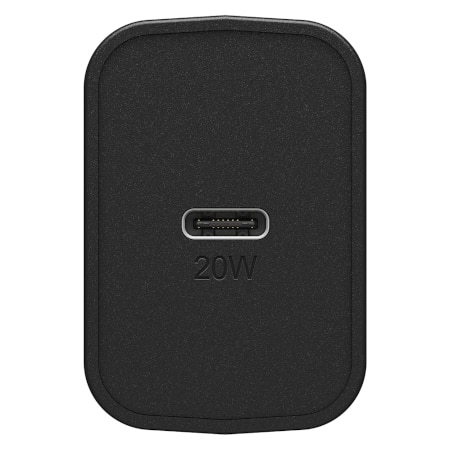 Väggladdare 20W USB-C PD Black