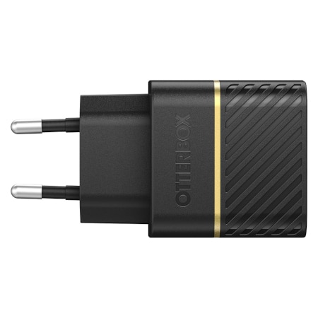 Väggladdare 20W USB-C PD Black