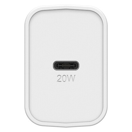 Väggladdare 20W USB-C PD White
