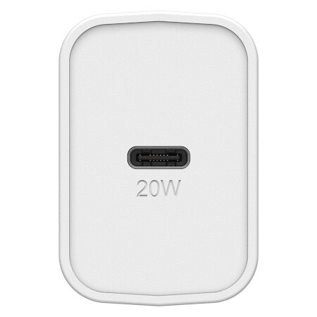 Väggladdare 20W USB-C PD White