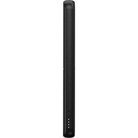 Powerbank 5000 mAh USB-A + USB-C svart