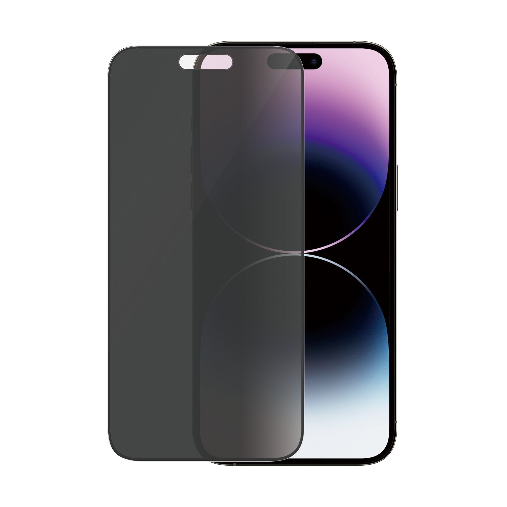 iPhone 14 Pro Max Privacy Screen Protector (with EasyAligner) Ultra Wide Fit