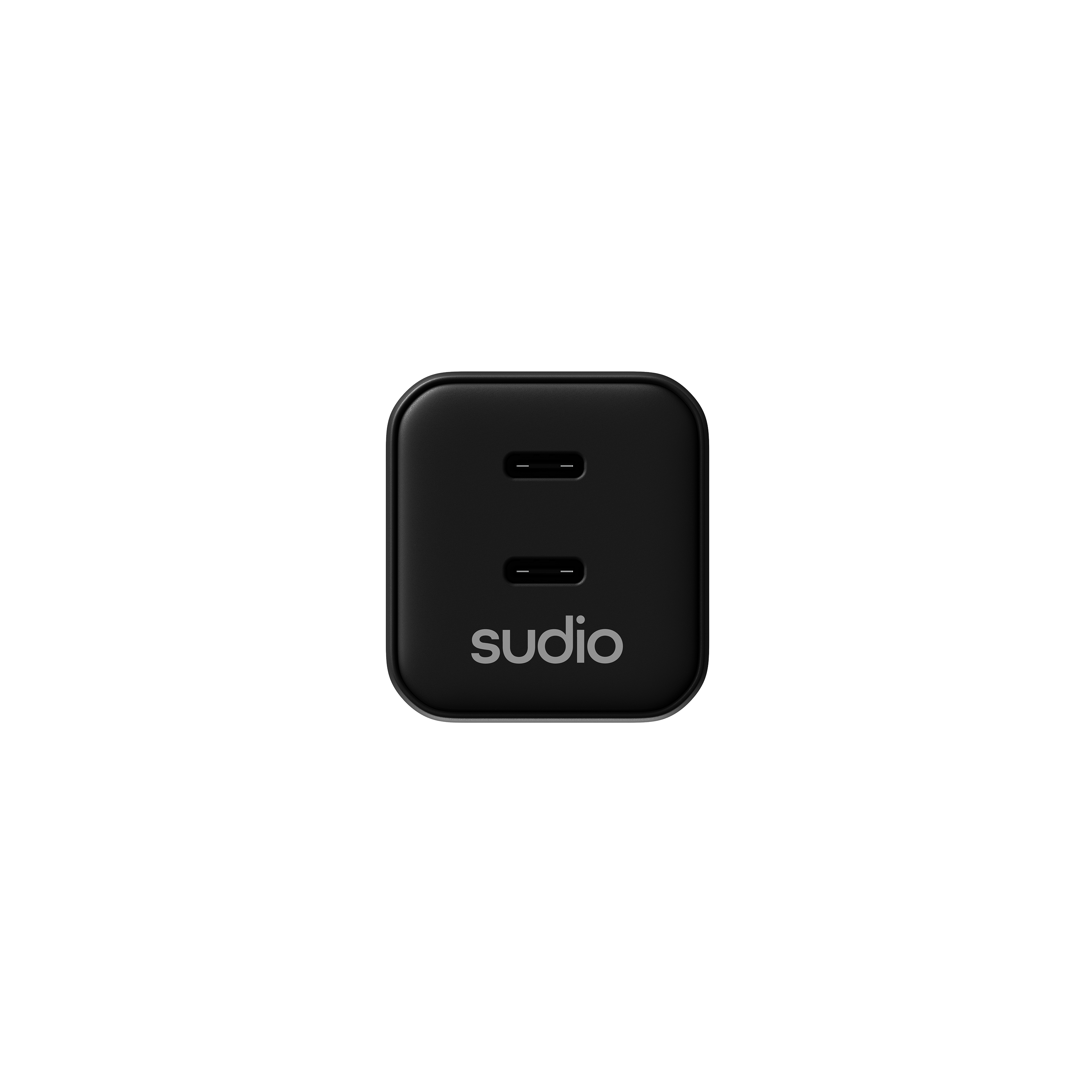 P2 Väggladdare 45W 2 x USB-C Svart