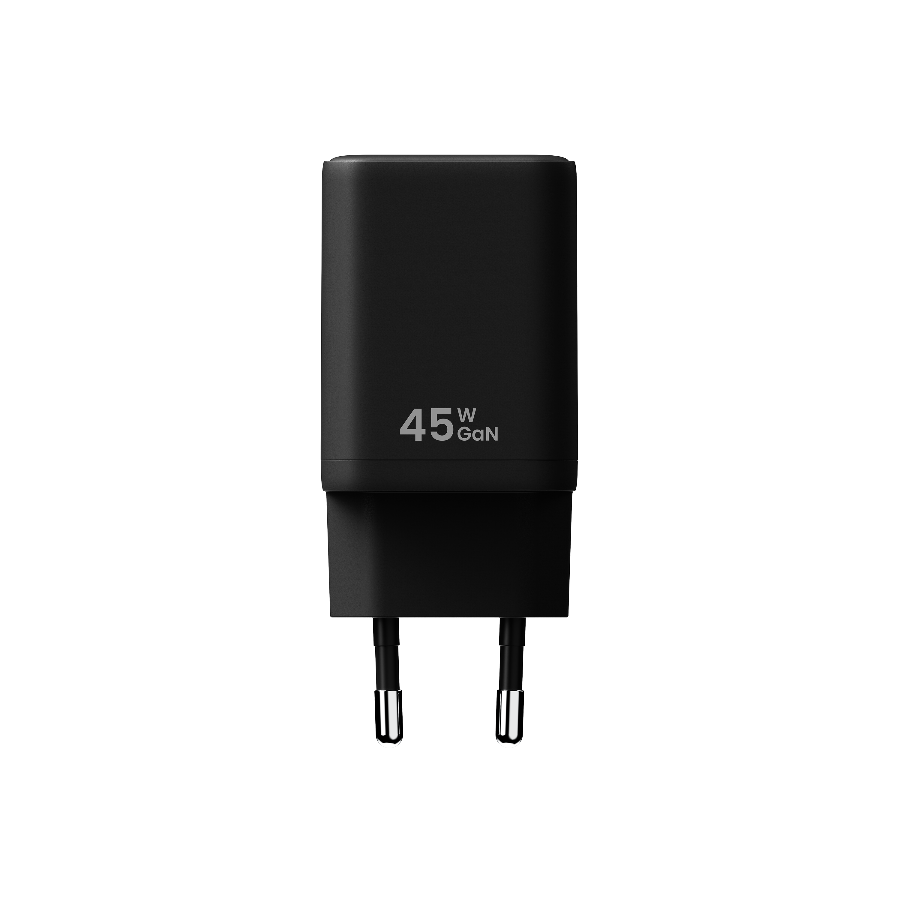 P2 Väggladdare 45W 2 x USB-C Svart